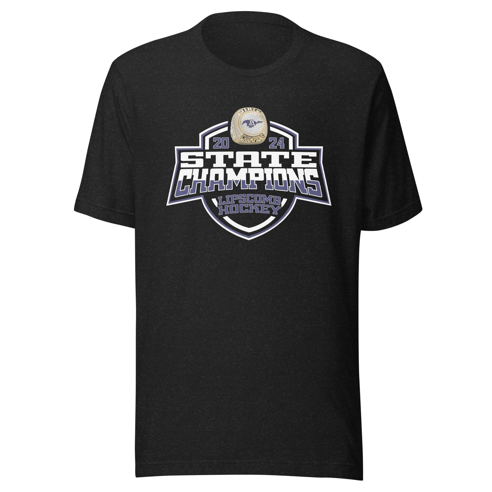 LIPSCOMB HOCKEY 2024 Unisex t-shirt