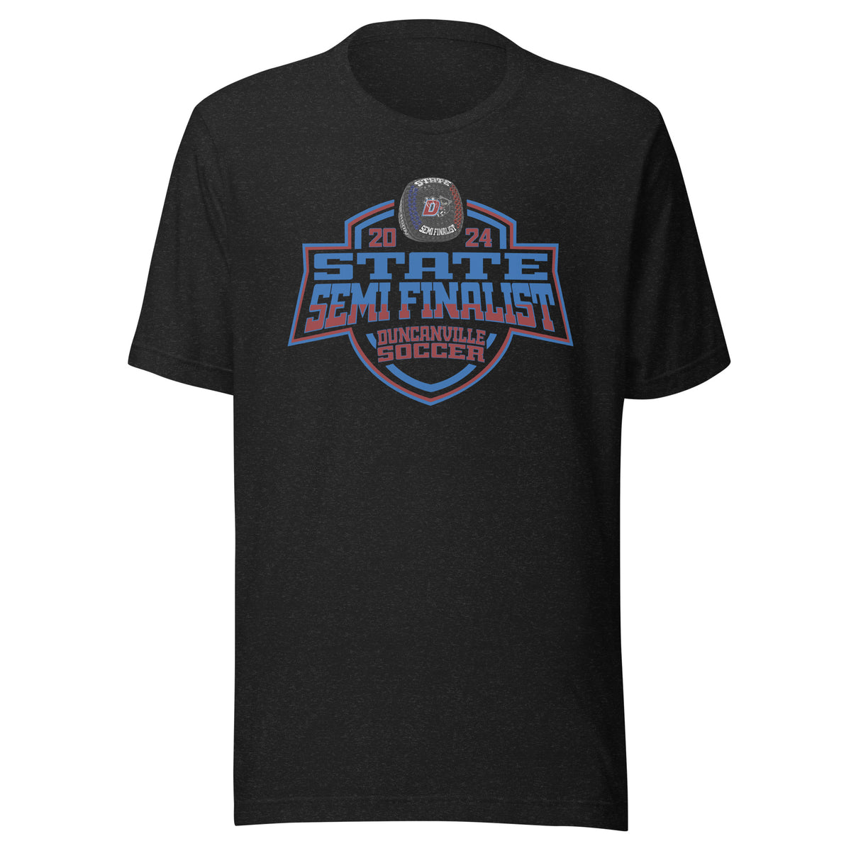 Duncanville High School Soccer -Men's 2024 Unisex t-shirt