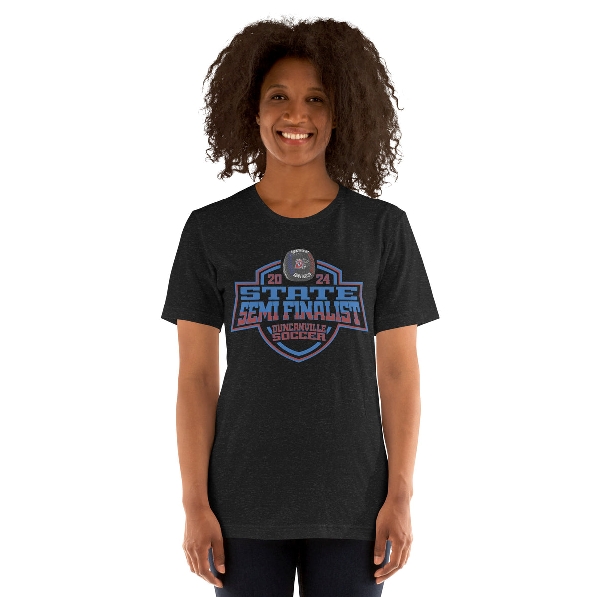 Duncanville High School Soccer -Men's 2024 Unisex t-shirt