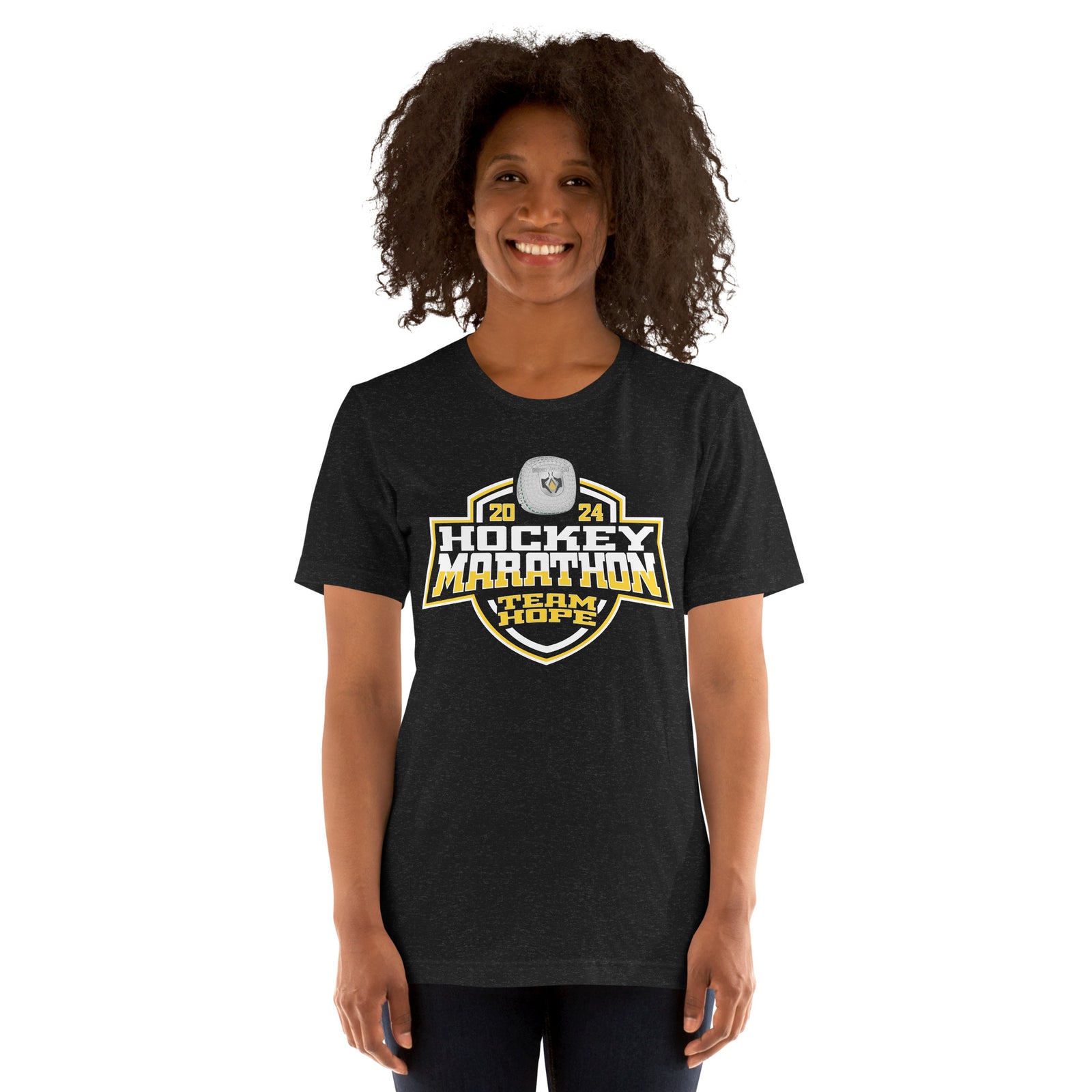 Oilympics Charity Hockey Marathon Hockey -Men's 2024 Unisex t-shirt