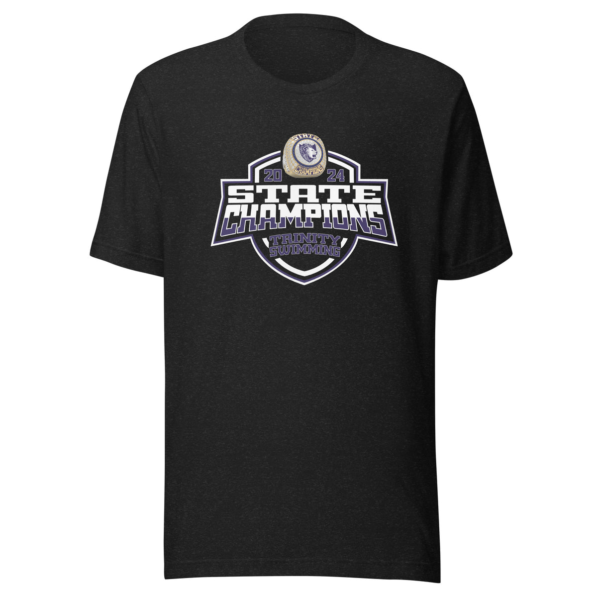 Trinity School of Durham and Chapel Hill Swimming &amp; Diving 2024 Unisex t-shirt
