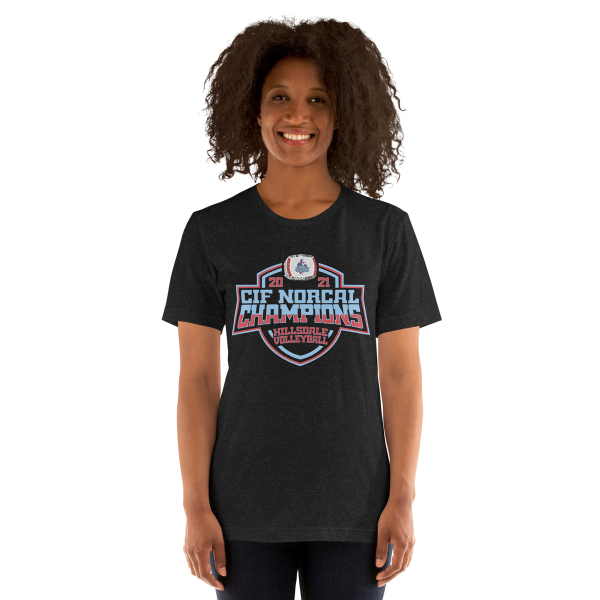 Hillsdale High School Volleyball -Women's 2021 Unisex t-shirt