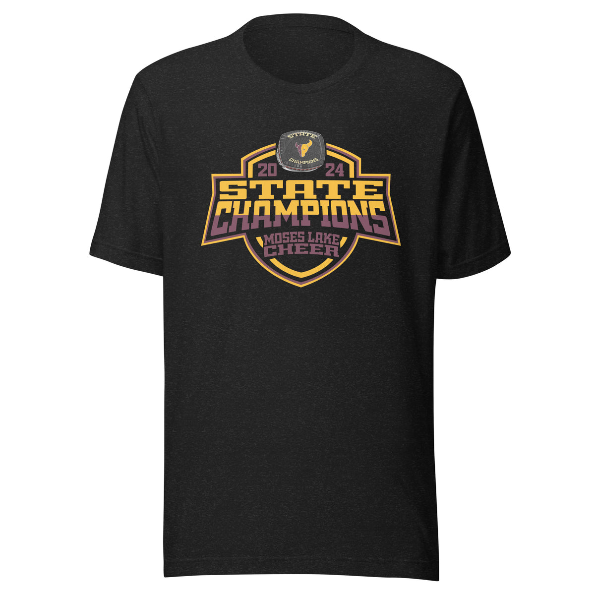 Moses Lake High School Cheer 2024 Unisex t-shirt