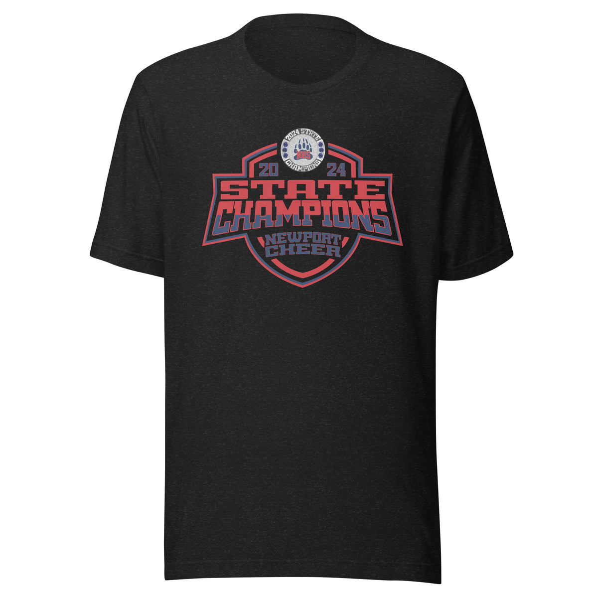 Newport High School Cheer 2024 Unisex t-shirt
