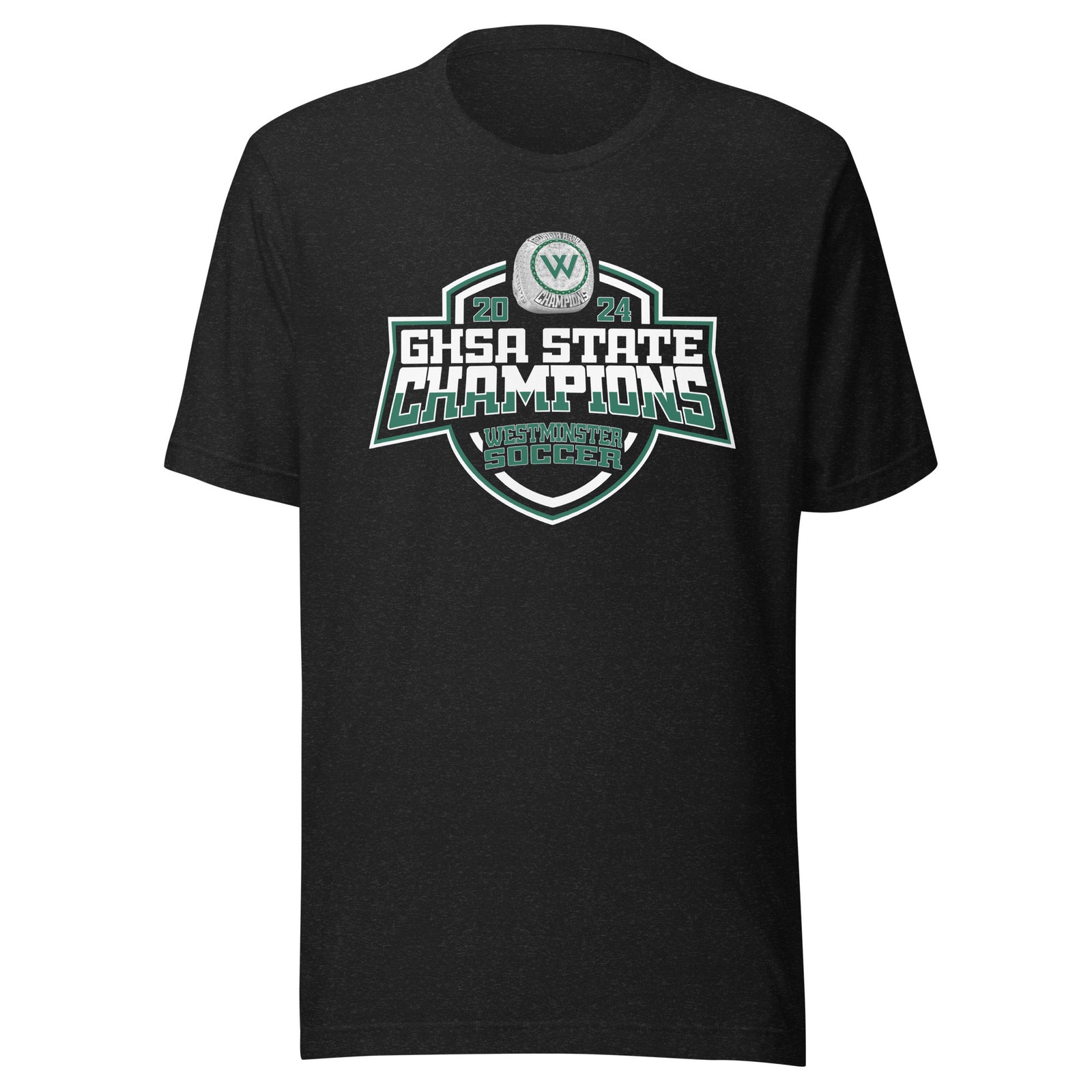 Westminster Upper School Soccer -Men's 2024 Unisex t-shirt