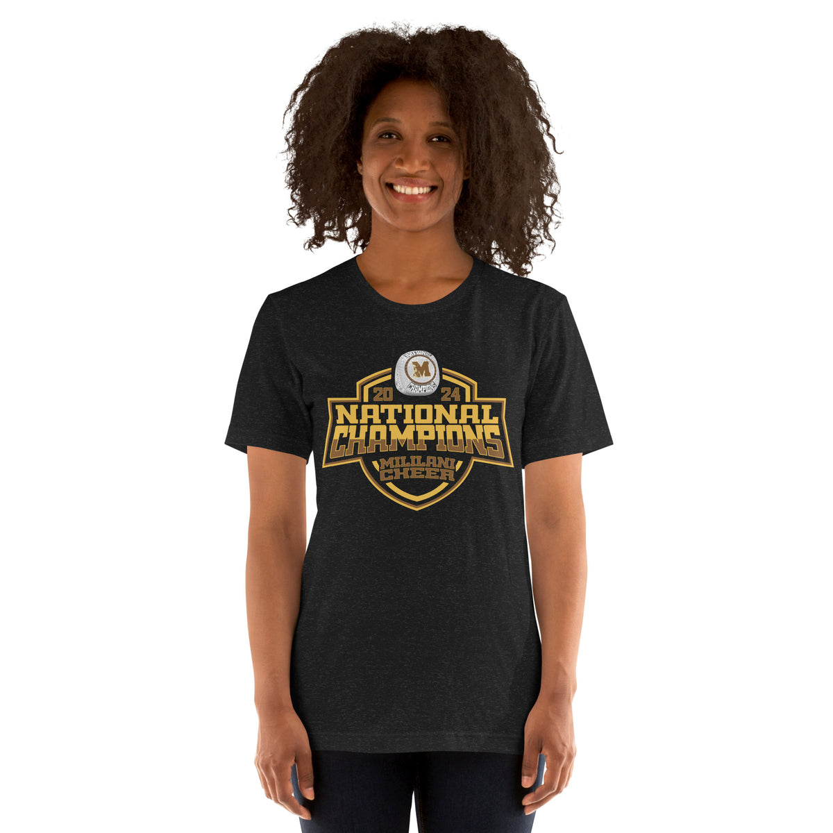Mililani High School Cheer 2024 Unisex t-shirt