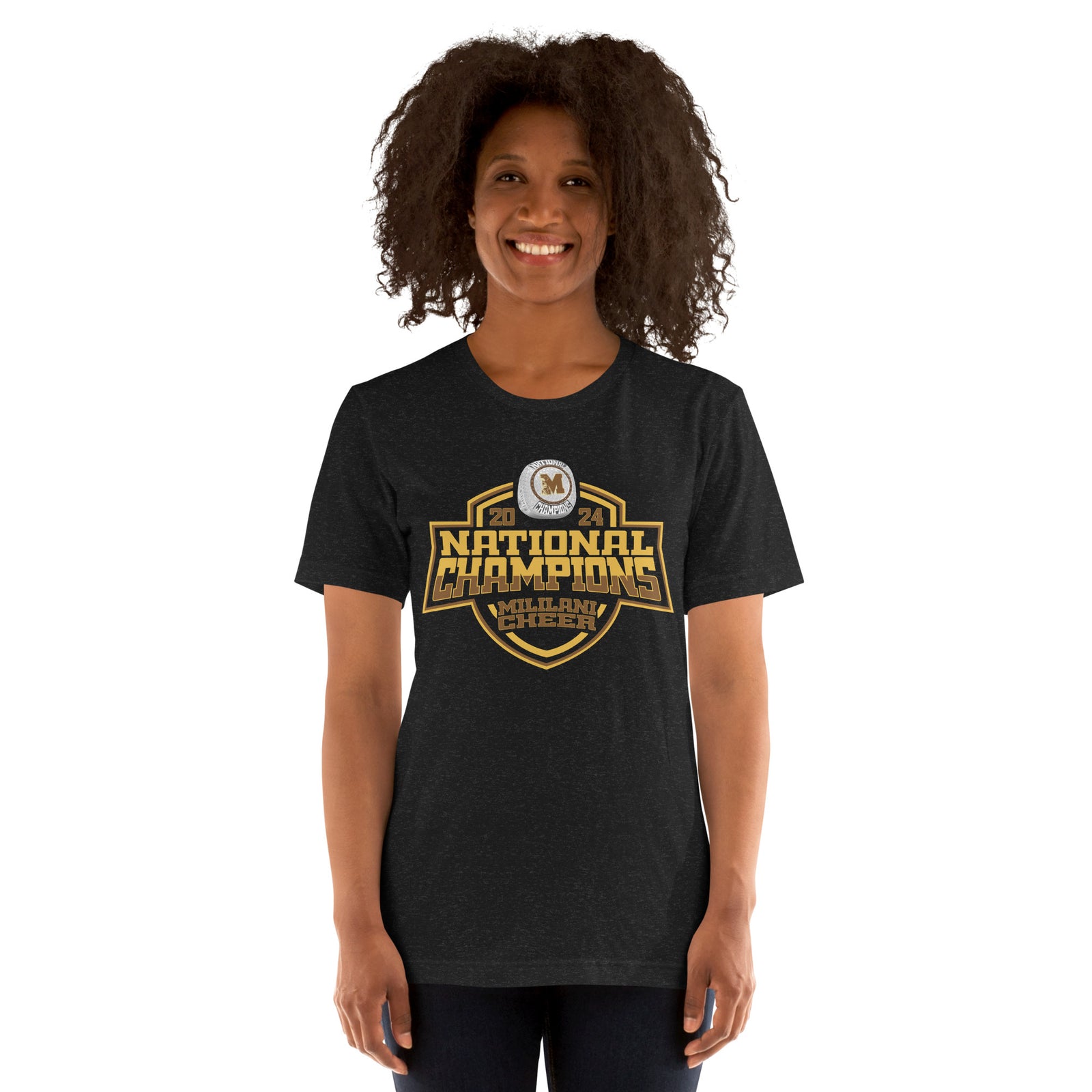 Mililani High School Cheer 2024 Unisex t-shirt