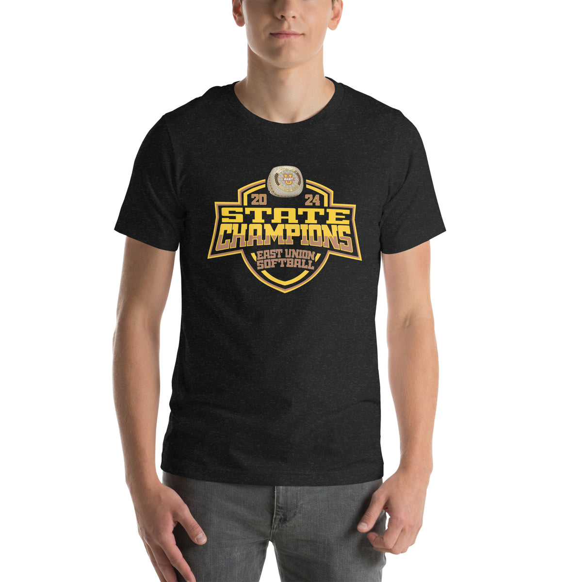 East Union Attendance Center (High School) Softball - Women's 2024 Unisex t-shirt