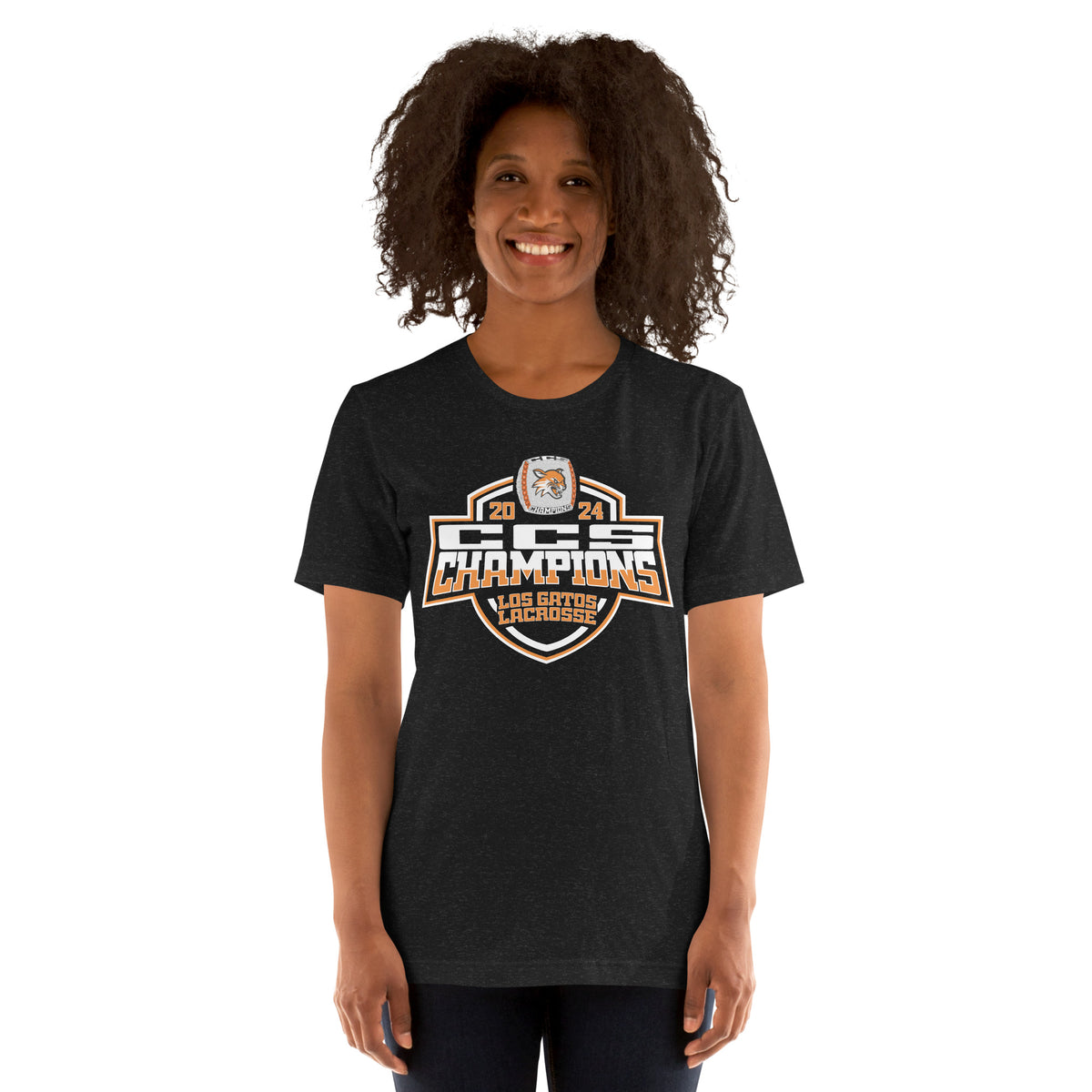 Los Gatos High School Lacrosse -Men's 2024 Unisex t-shirt
