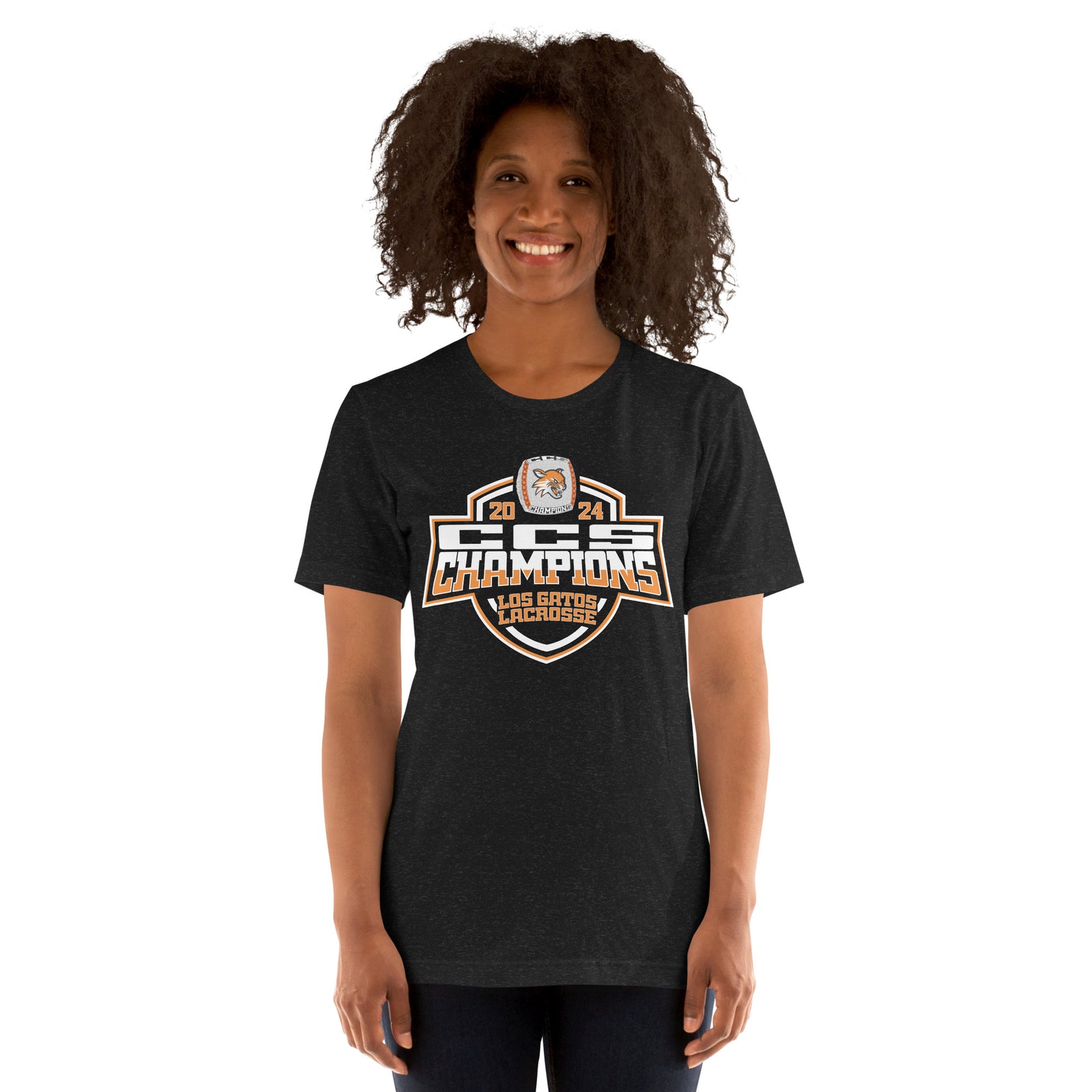 Los Gatos High School Lacrosse -Men's 2024 Unisex t-shirt