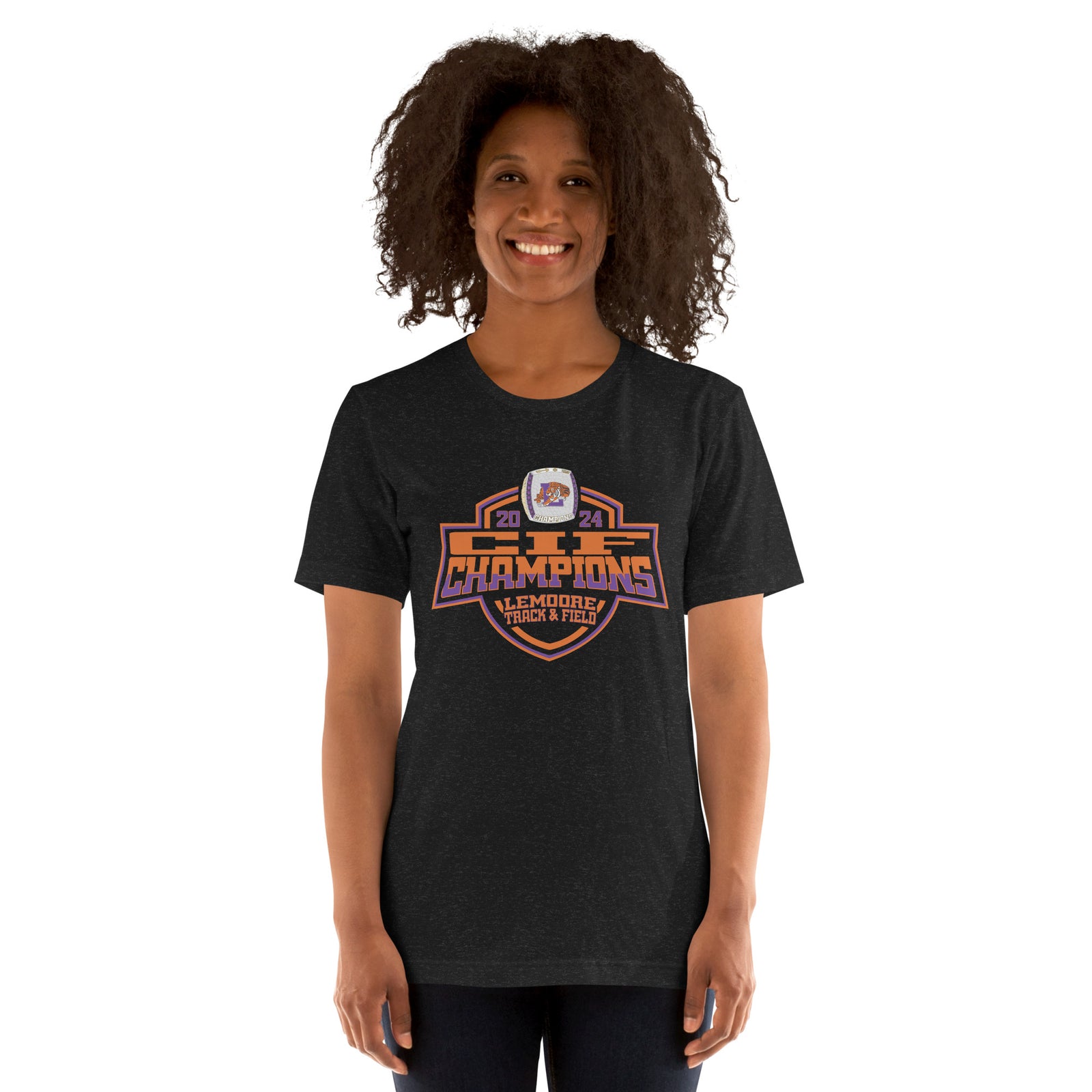 Lemoore Union High School Track & Field -Coed 2024 Unisex t-shirt