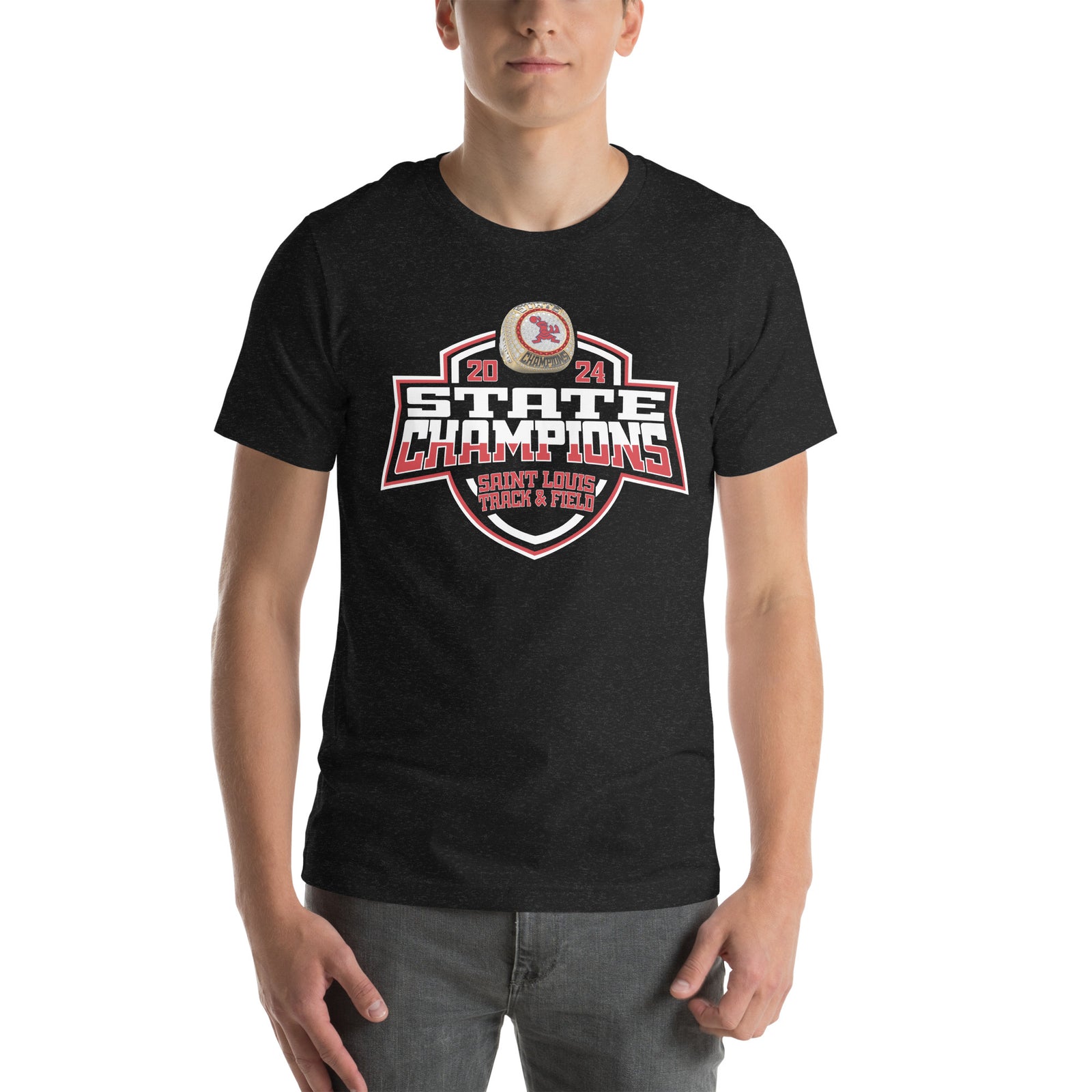 Saint Louis School Track & Field -Men's 2024 Unisex t-shirt