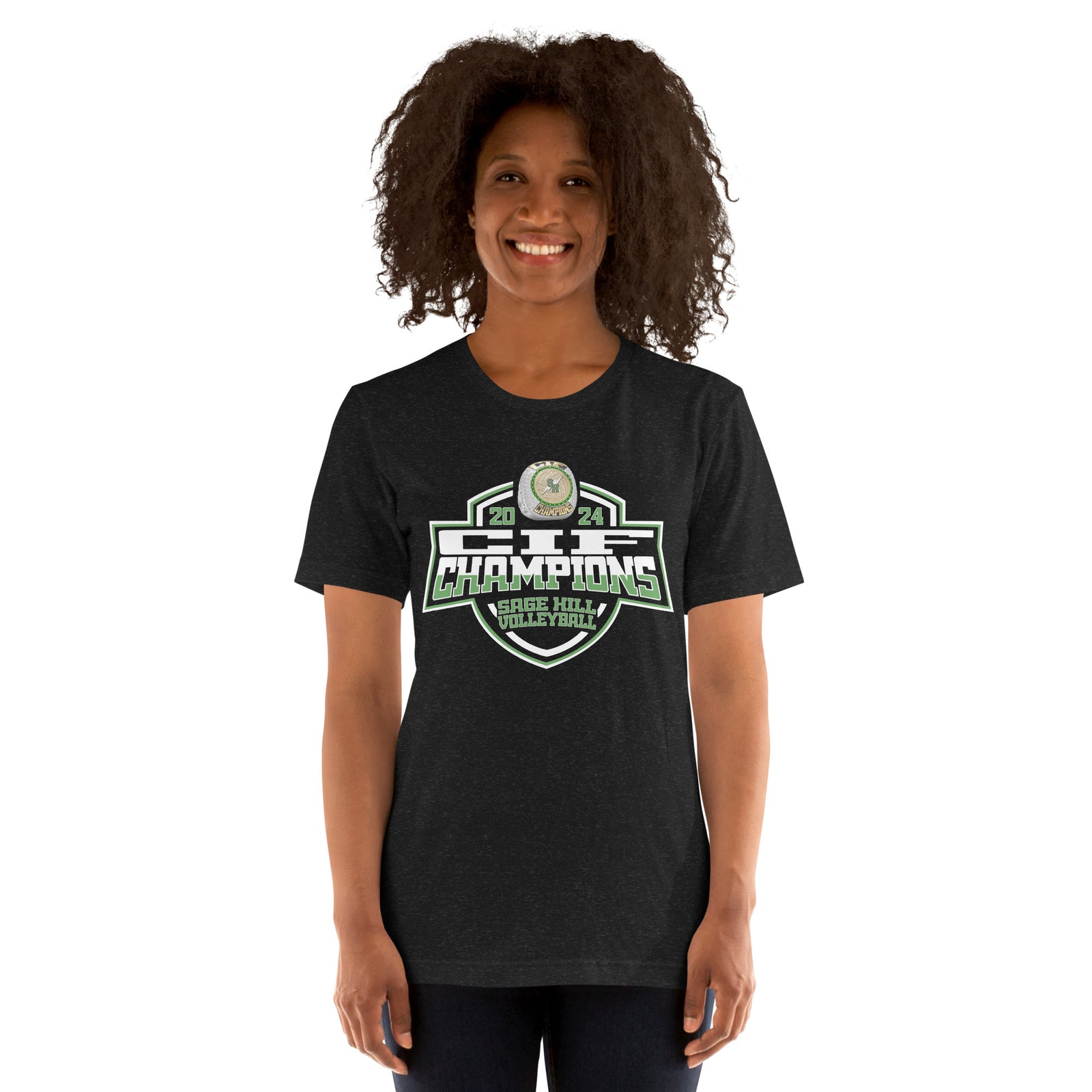 Sage Hill High School Volleyball -Men's 2024 Unisex t-shirt