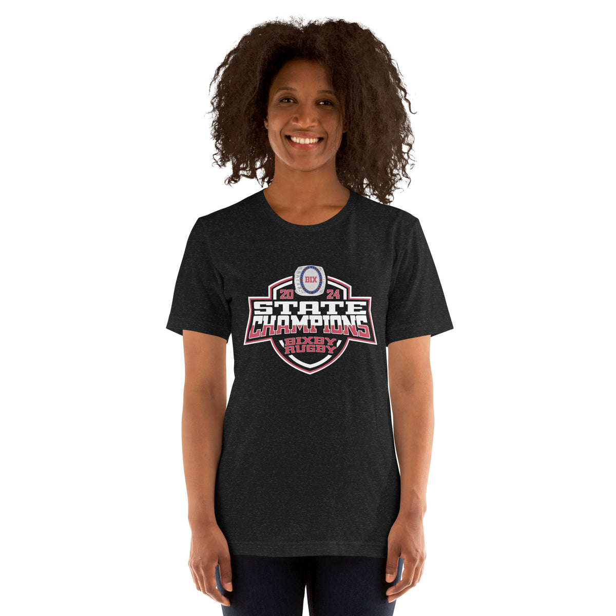 Bixby High School Rugby 2024 Unisex t-shirt