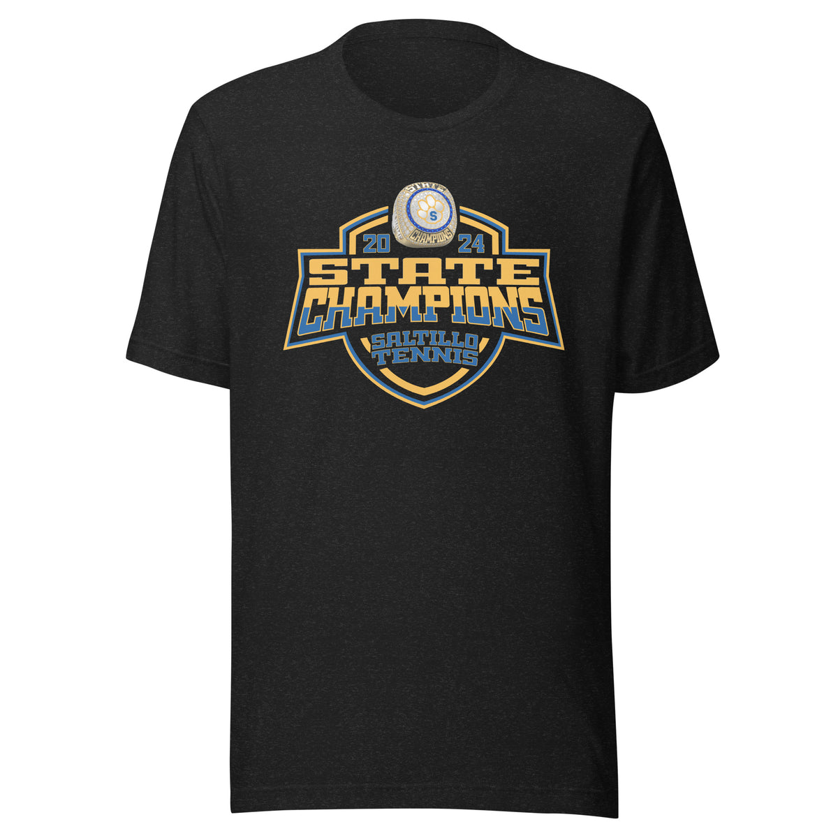 Saltillo High School Tennis -Coed 2024 Unisex t-shirt