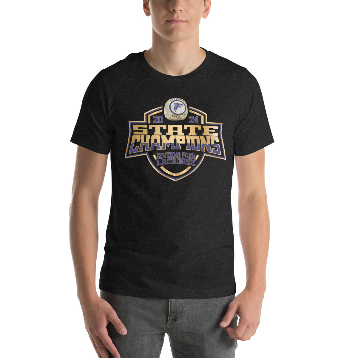 Severna Park High School Lacrosse -Men's 2024 Unisex t-shirt