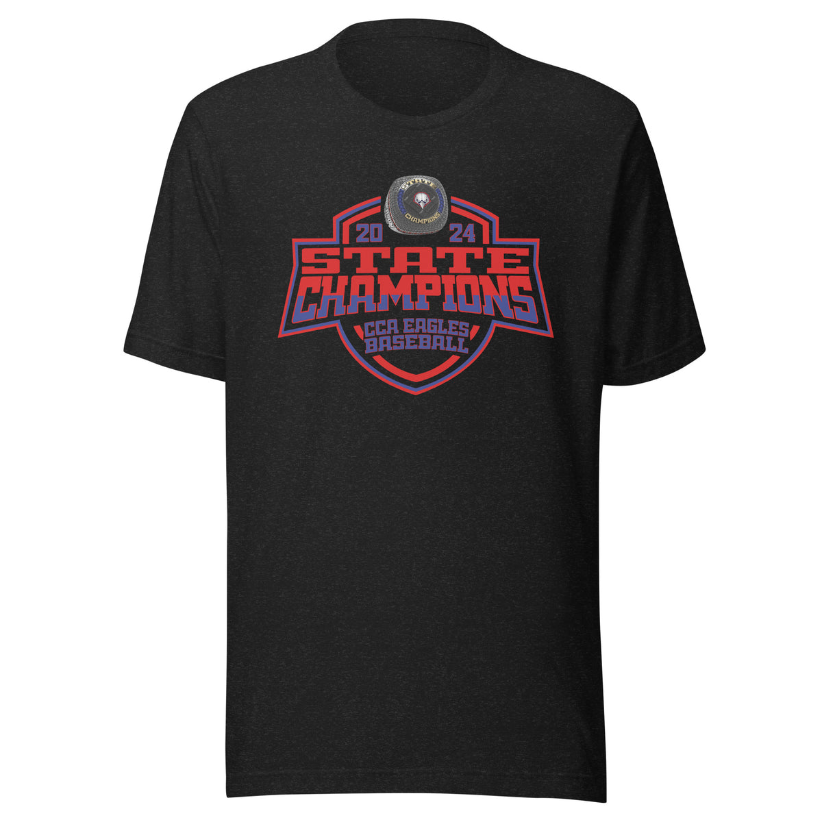 Cornerstone Christian Academy Baseball 2024 Unisex t-shirt