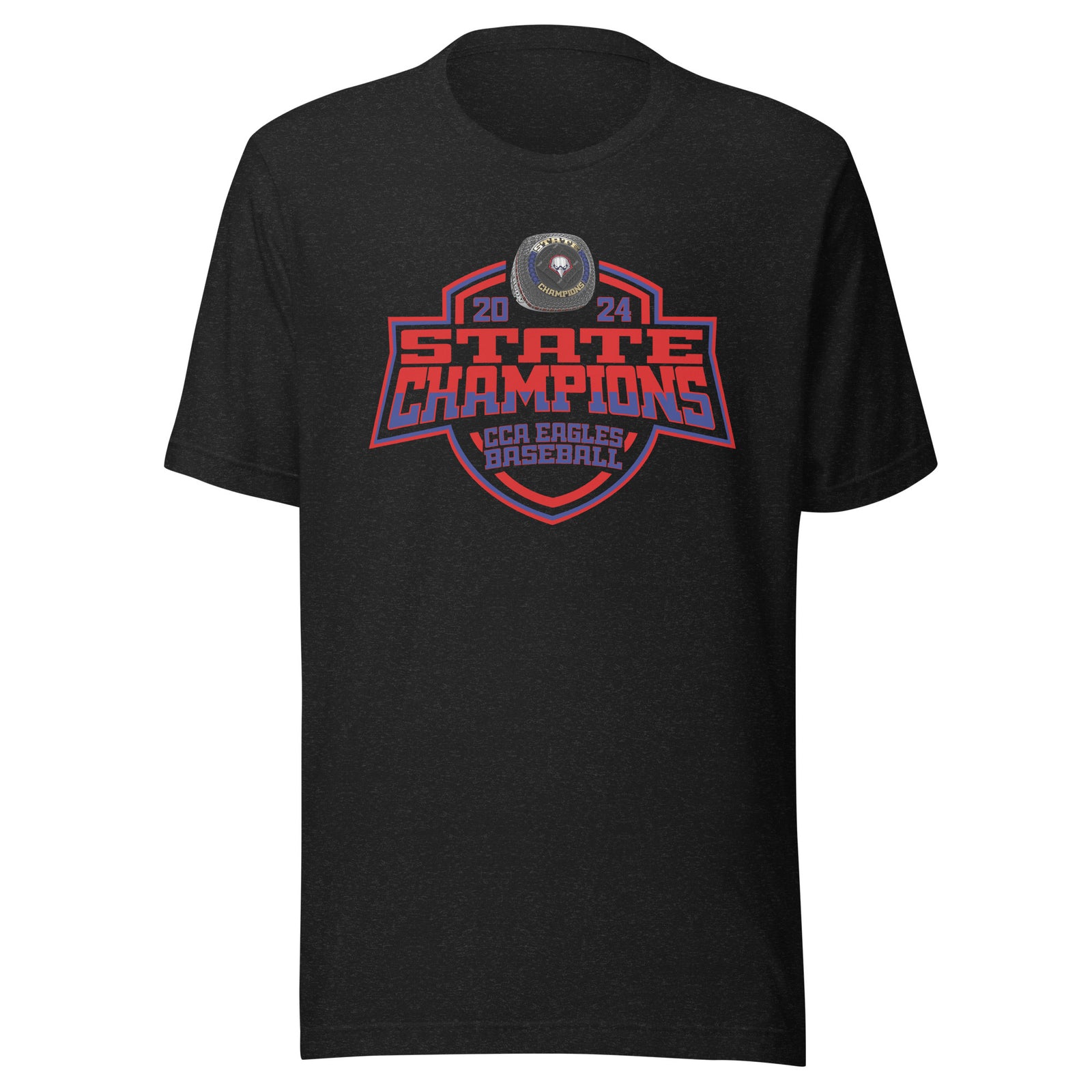 Cornerstone Christian Academy Baseball 2024 Unisex t-shirt