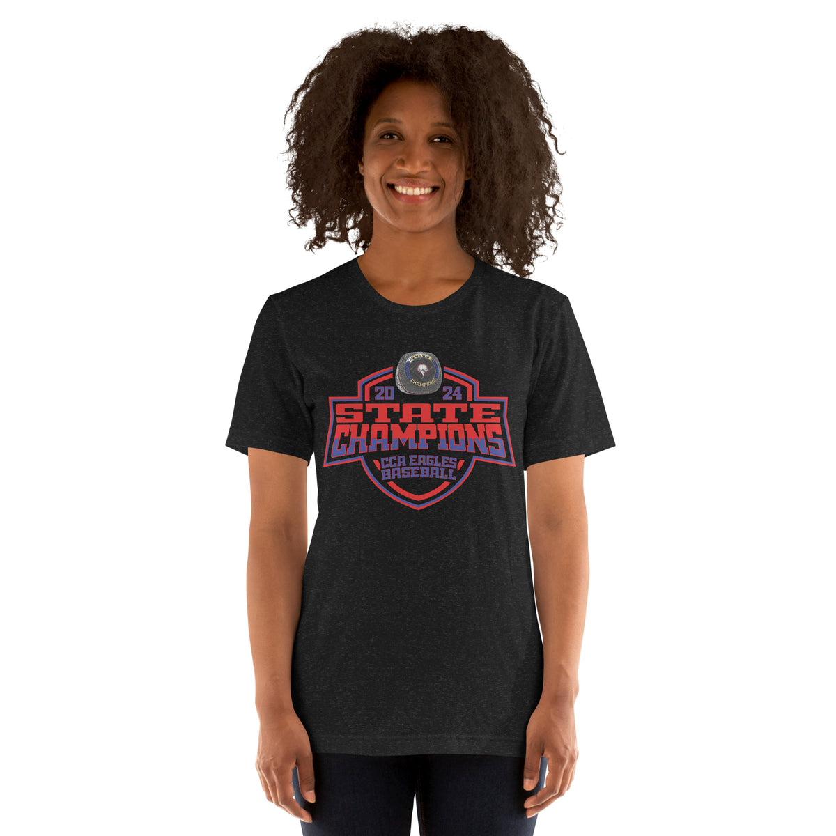 Cornerstone Christian Academy Baseball 2024 Unisex t-shirt