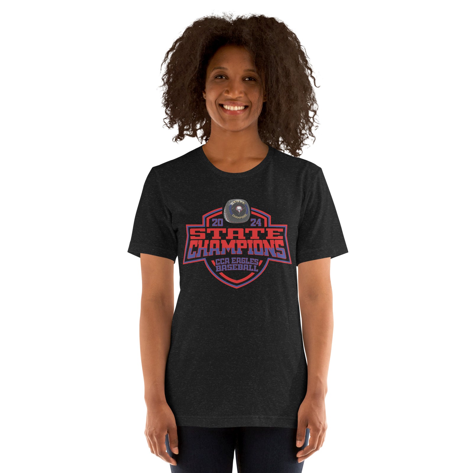 Cornerstone Christian Academy Baseball 2024 Unisex t-shirt