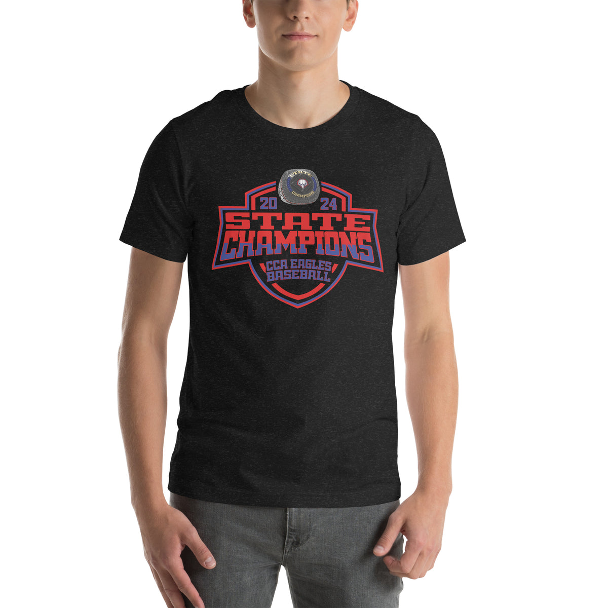 Cornerstone Christian Academy Baseball 2024 Unisex t-shirt