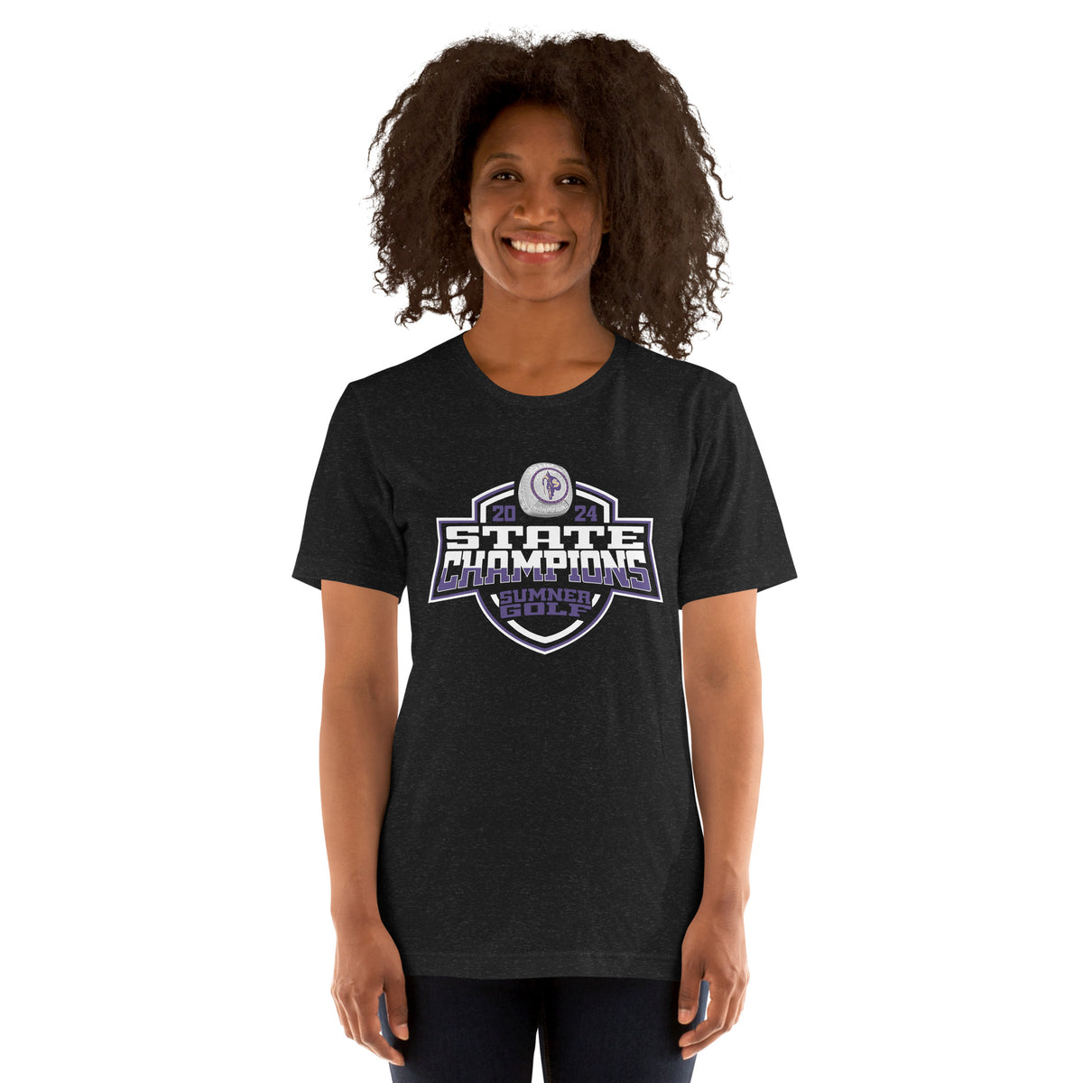 Sumner High School Golf -Men's 2024 Unisex t-shirt
