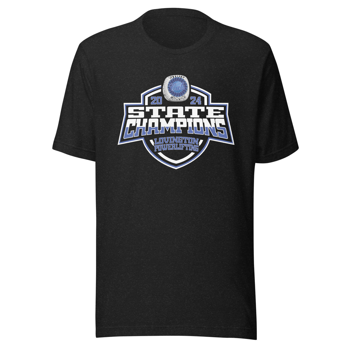 Lovington High School Powerlifting 2024 Unisex t-shirt