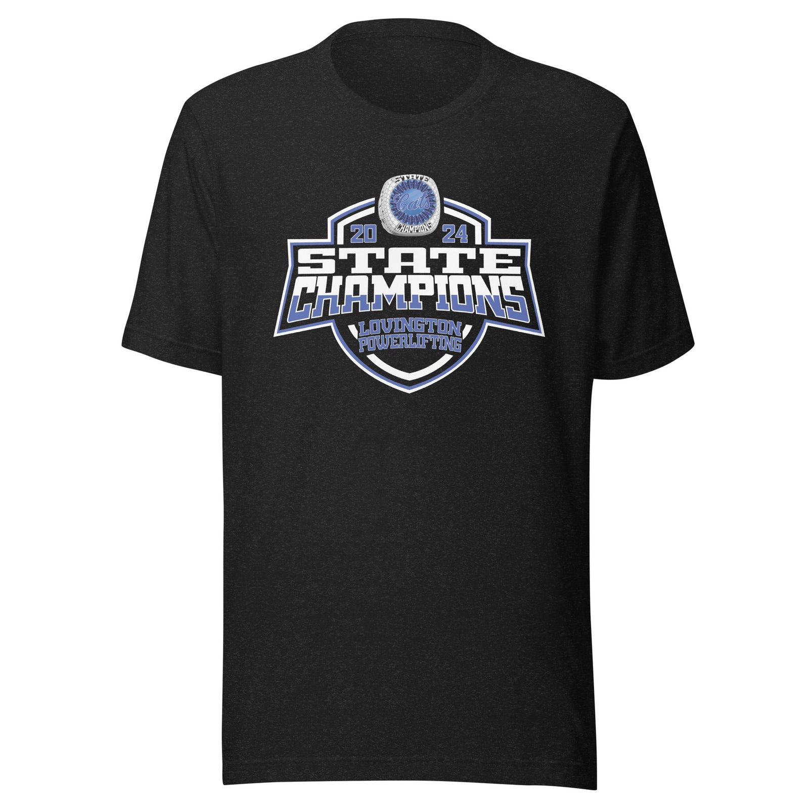 Lovington High School Powerlifting 2024 Unisex t-shirt