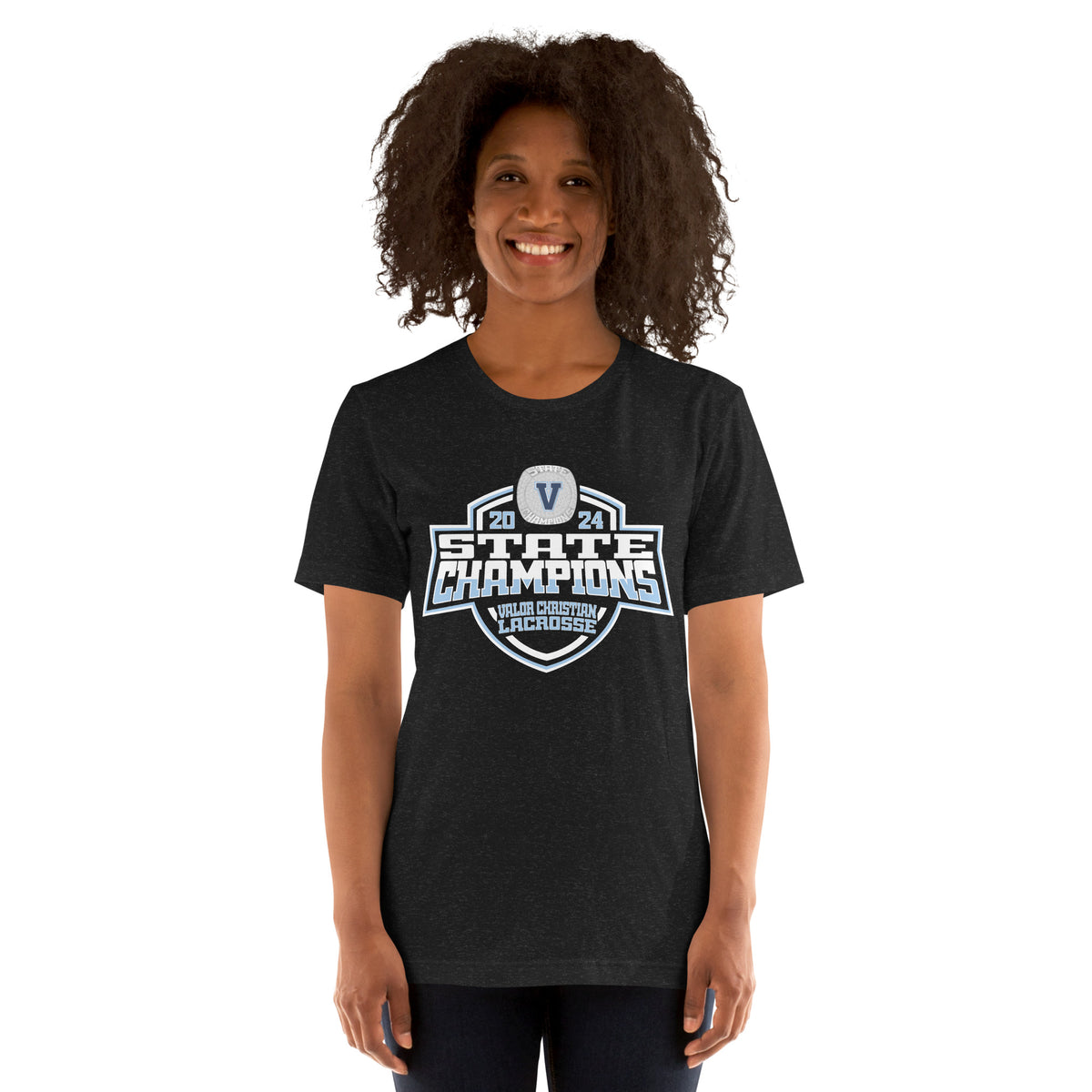 Valor Christian High School Lacrosse -Men's 2024 Unisex t-shirt