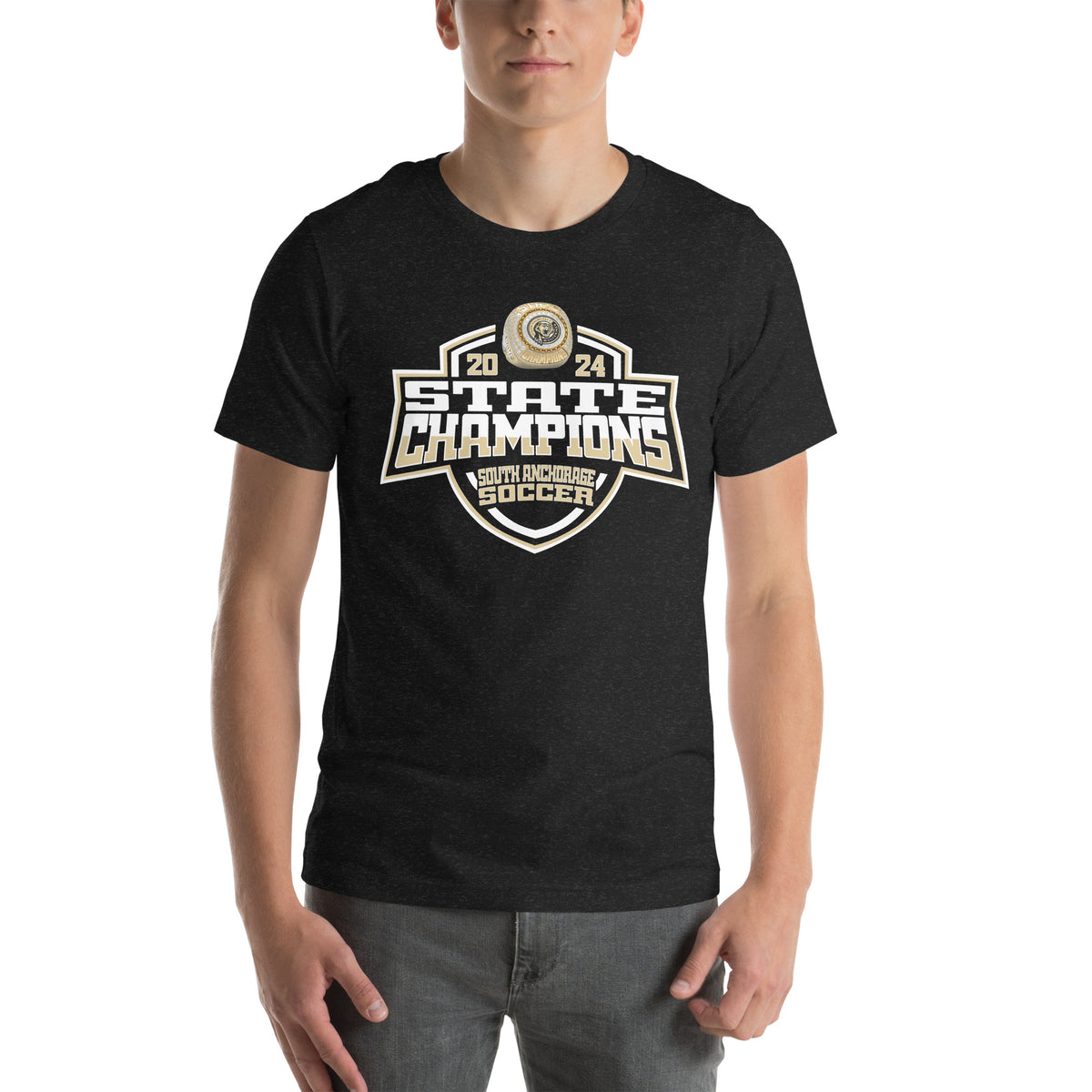 South Anchorage High School Soccer -Men's 2024 Unisex t-shirt