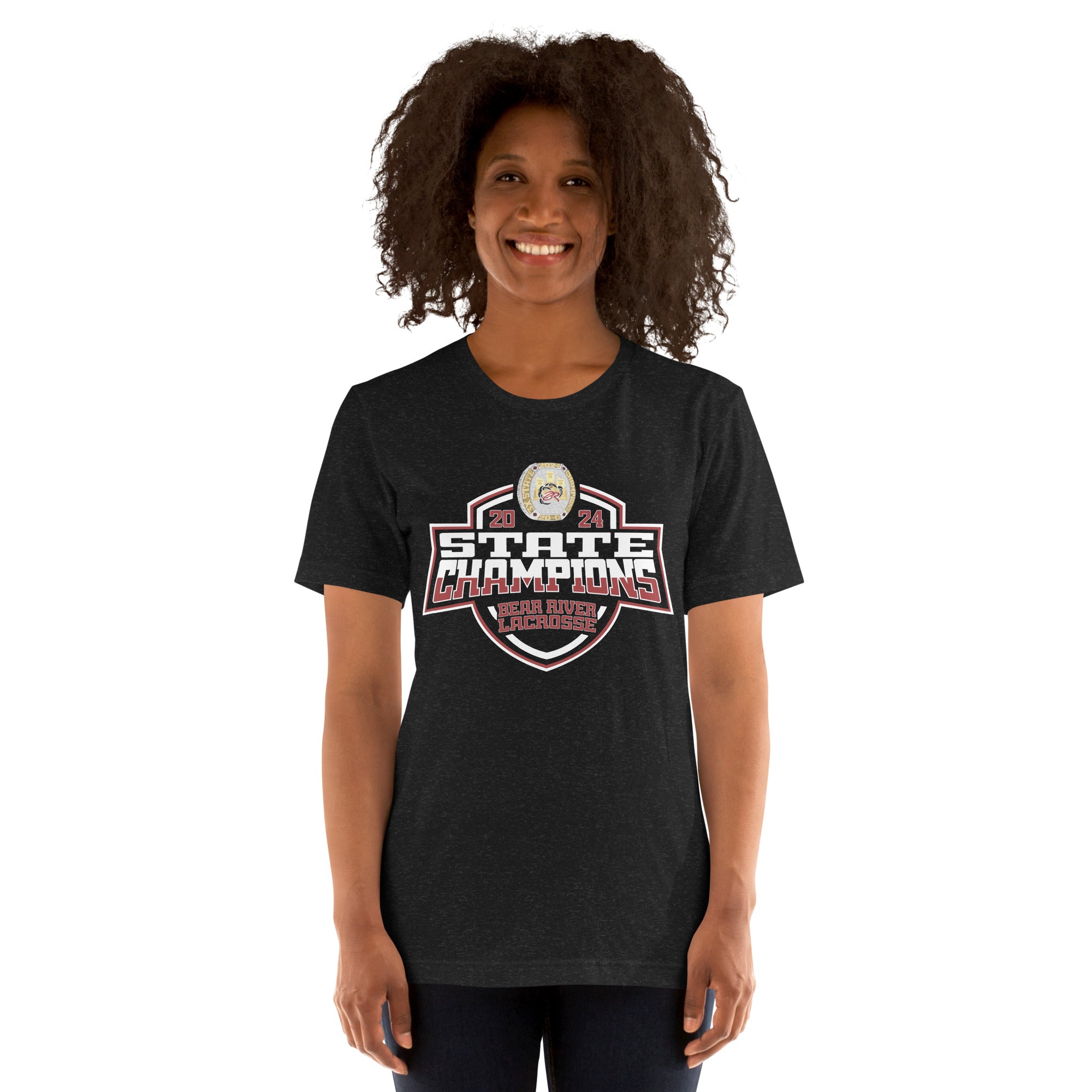 Bear River High School Lacrosse -Women's 2024 Unisex t-shirt