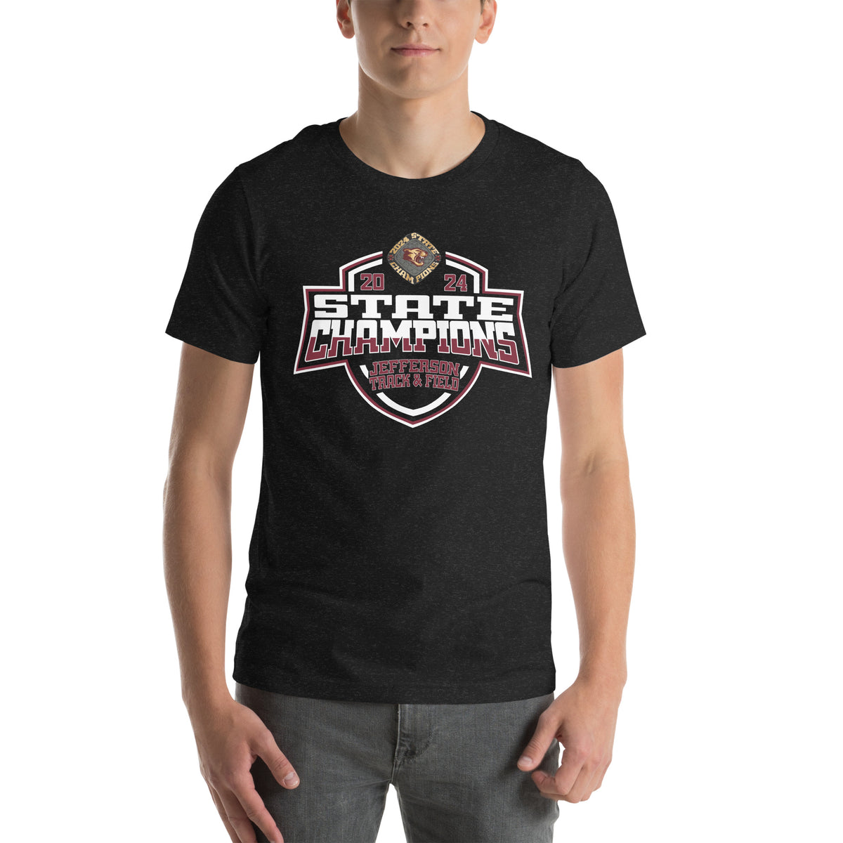 Jefferson High School Track &amp; Field -Women's 2024 Unisex t-shirt