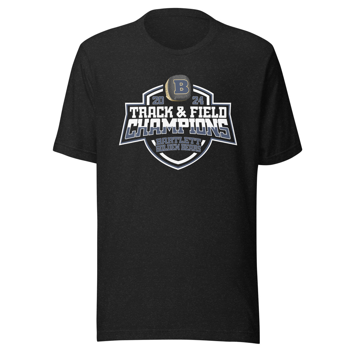 Bartlett High School Track &amp; Field -Men's 2024 Unisex t-shirt