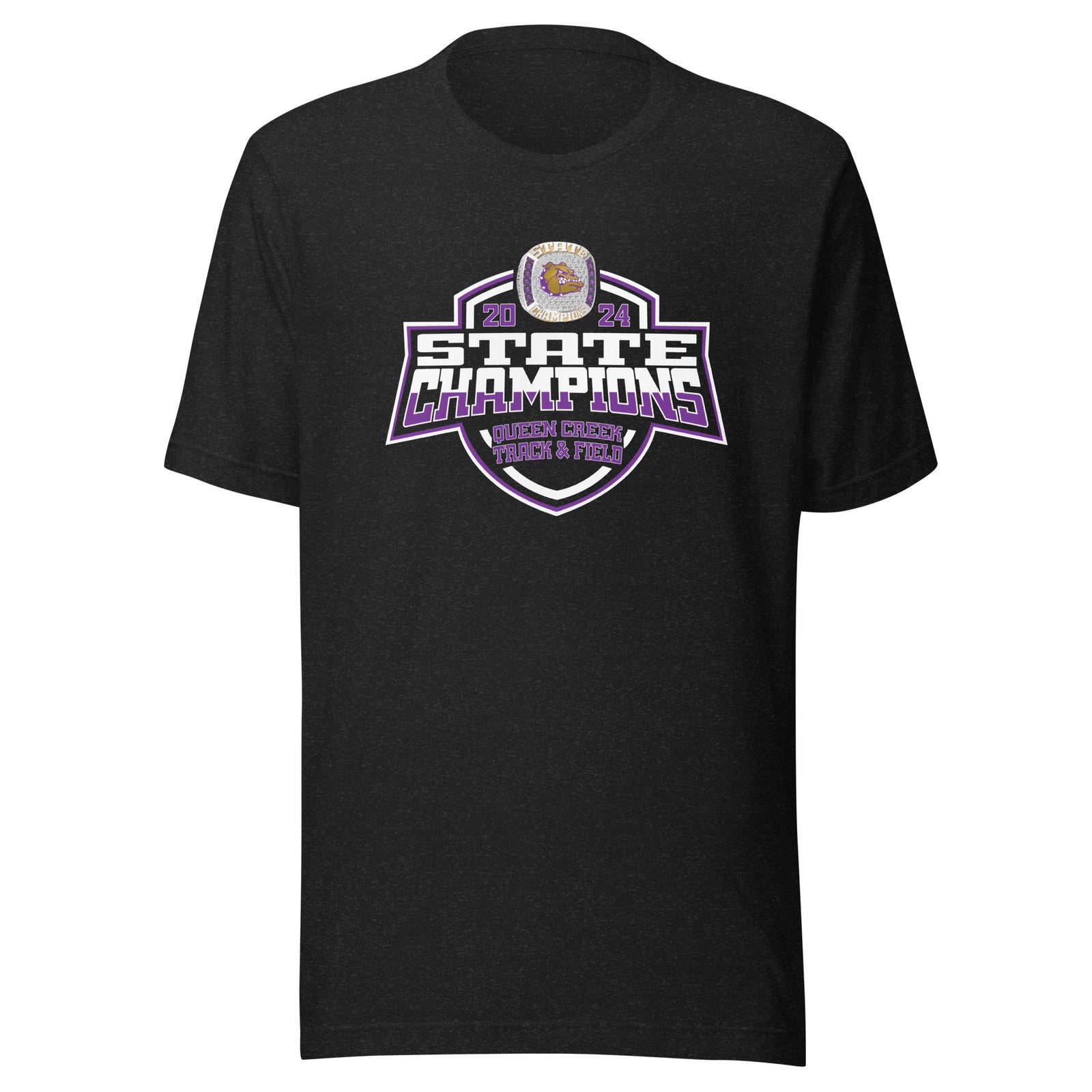 Queen Creek High School Track & Field -Men's 2024 Unisex t-shirt