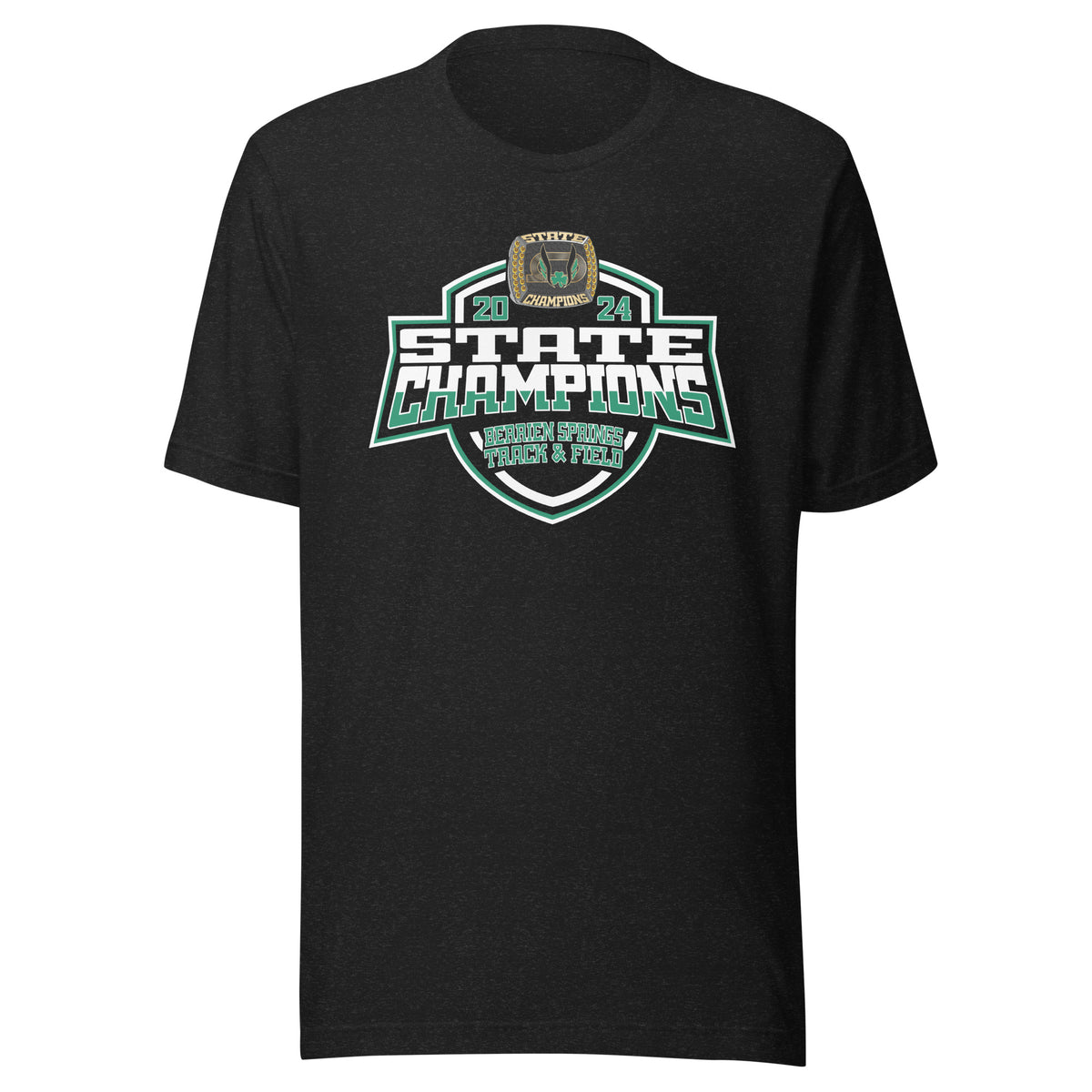 Berrien Springs High School Track &amp; Field -Men's 2024 Unisex t-shirt