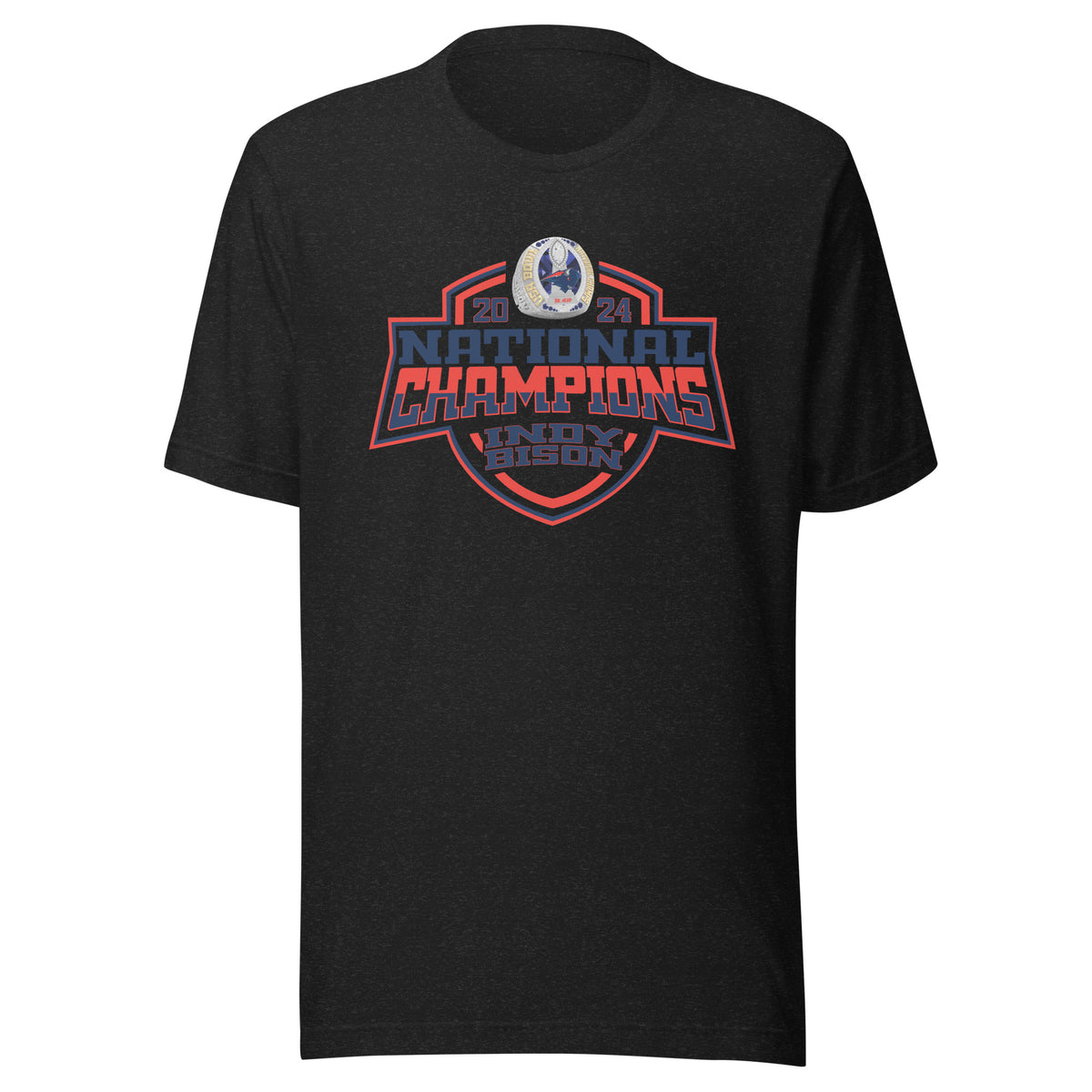 Indy Bison Football 2024 Unisex t-shirt