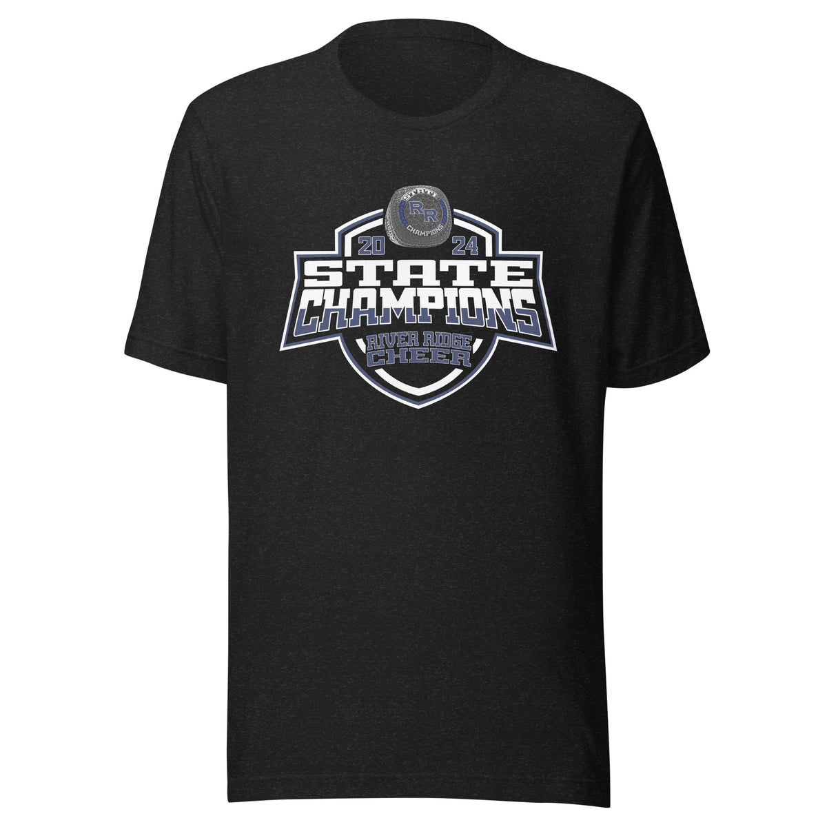 River Ridge High School Cheer 2024 Unisex t-shirt