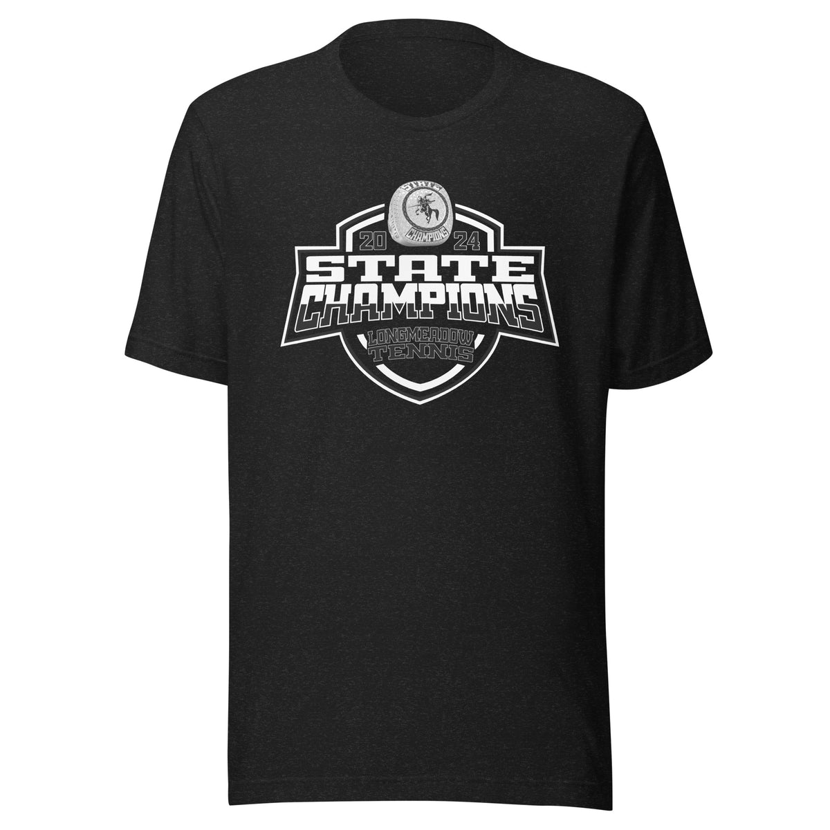 Longmeadow High School Tennis -Women's 2024 Unisex t-shirt