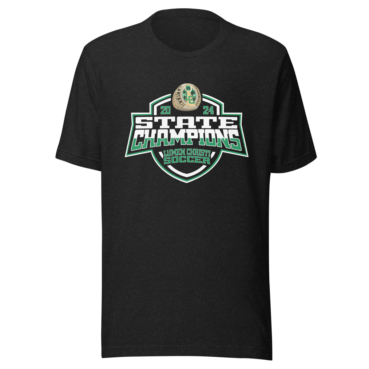 Lumen Christi Catholic School (High School) Soccer -Women's 2024 Unisex t-shirt