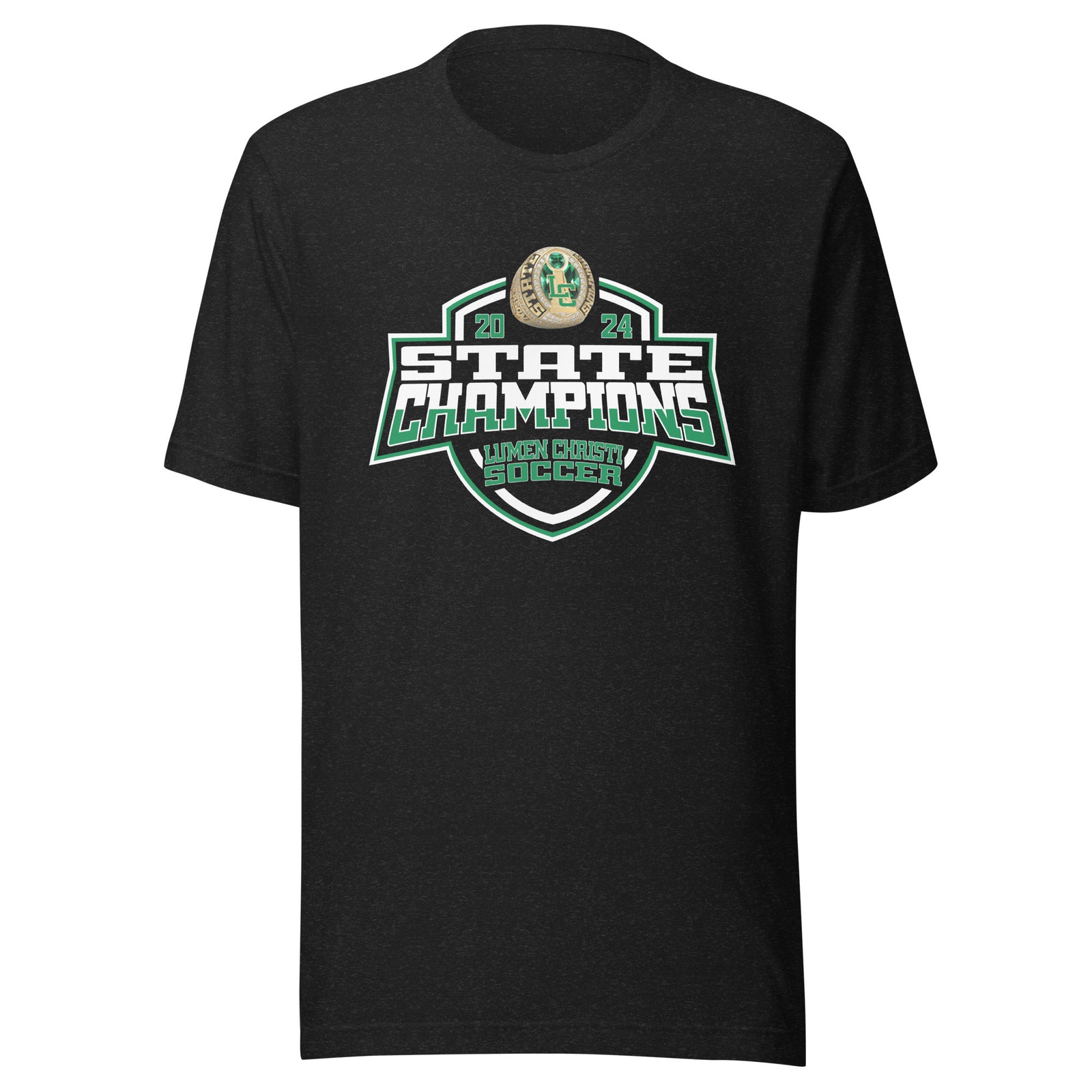 Lumen Christi Catholic School (High School) Soccer -Women's 2024 Unisex t-shirt