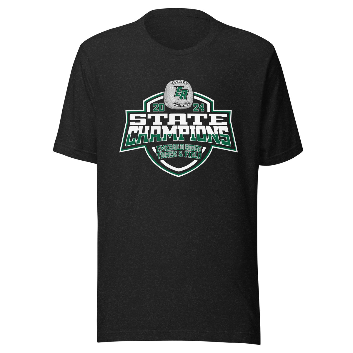 Emerald Ridge High School Track &amp; Field -Women's 2024 Unisex t-shirt