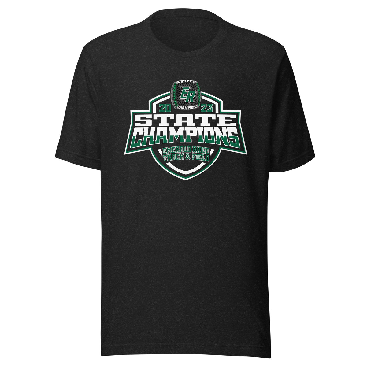 Emerald Ridge High School Track &amp; Field -Women's 2024 Unisex t-shirt