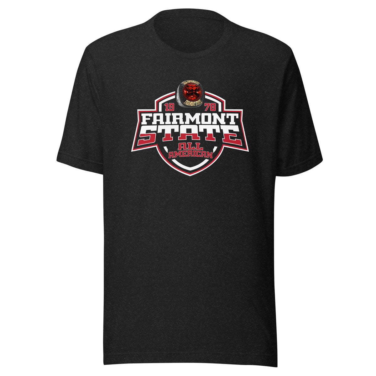 Chris Humphries Fairmont State College Football 1981 Unisex t-shirt