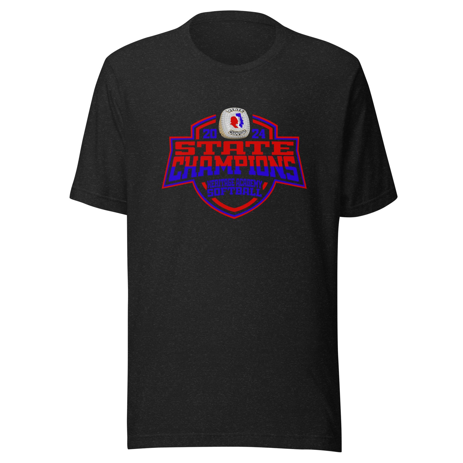 Heritage Academy High School-Maricopa Campus Softball - Women's 2024 Unisex t-shirt