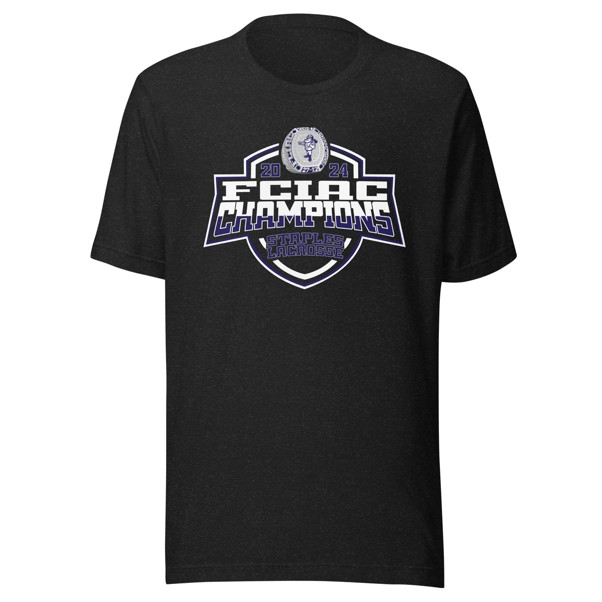 Staples High School Lacrosse -Men's 2024 Unisex t-shirt