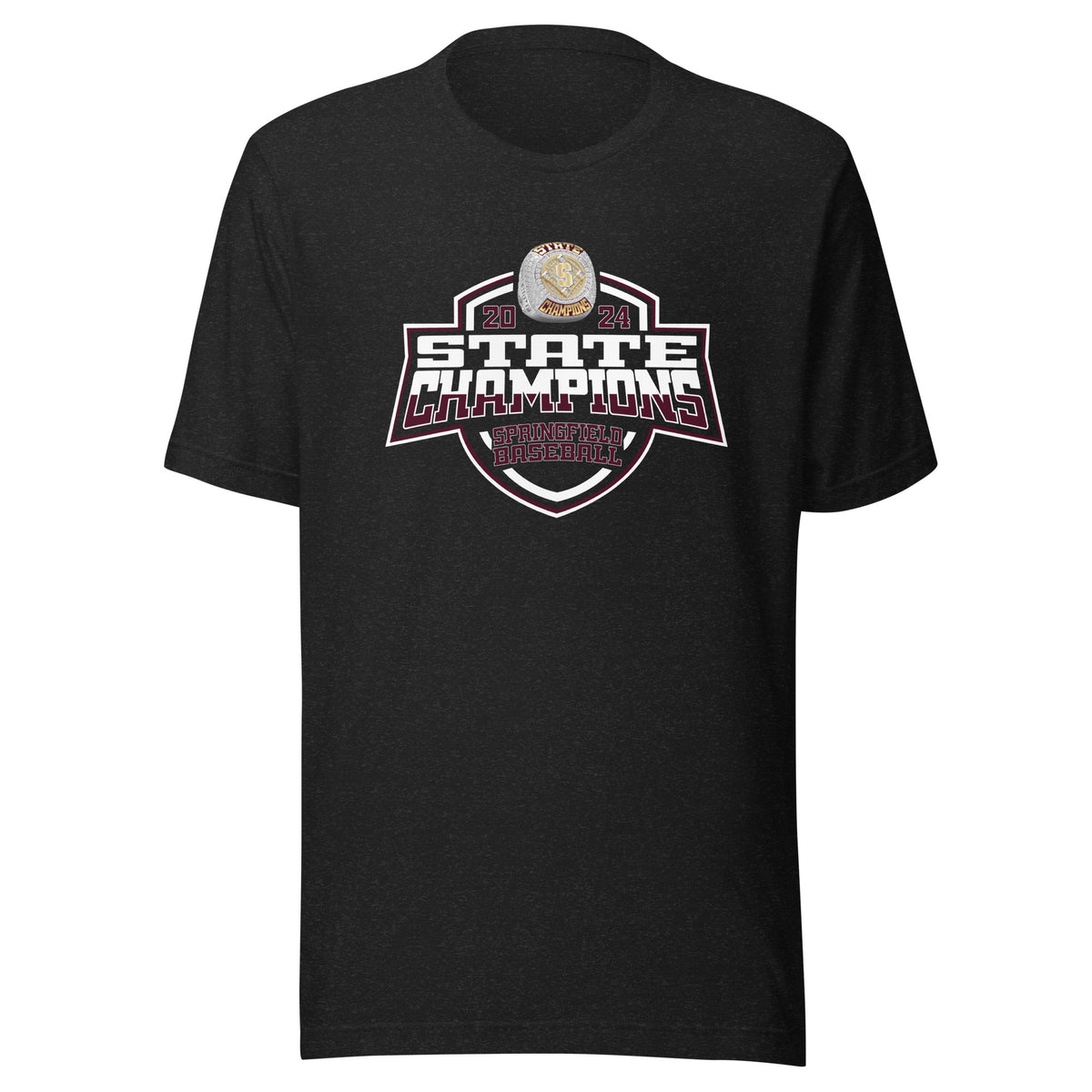 Springfield High School Baseball 2024 Unisex t-shirt