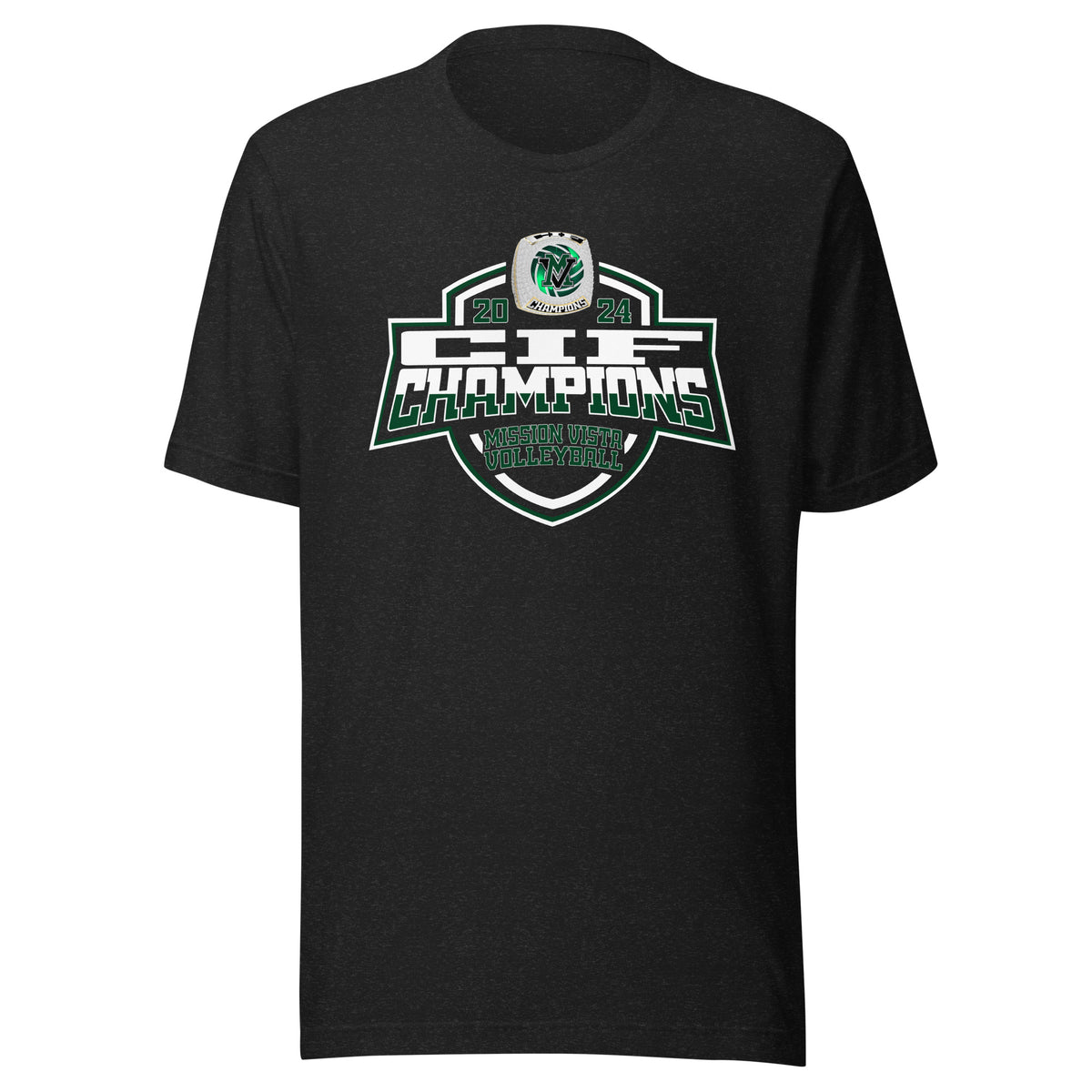 Mission Vista High School Volleyball -Men's 2024 Unisex t-shirt