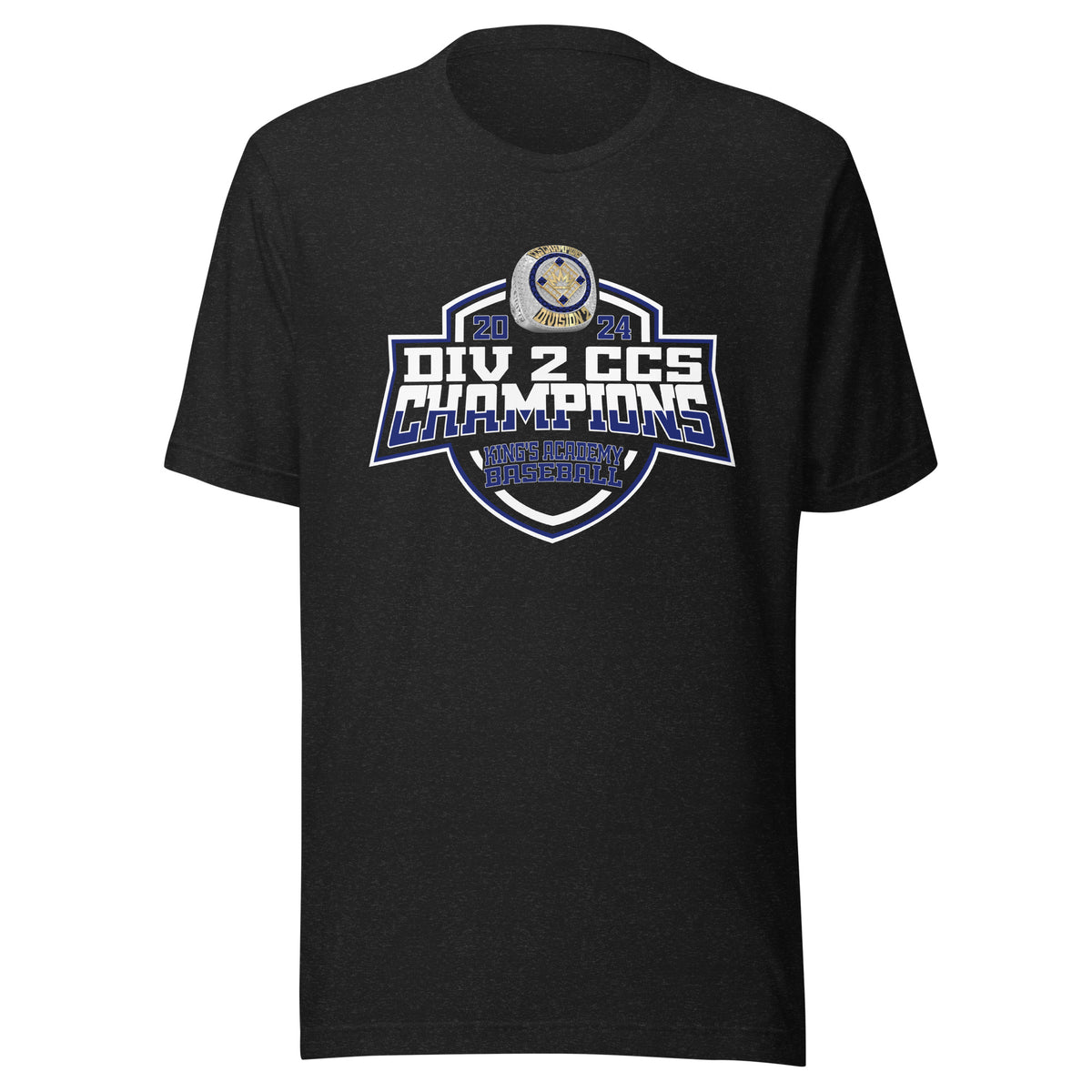The King's Academy Baseball 2024 Unisex t-shirt