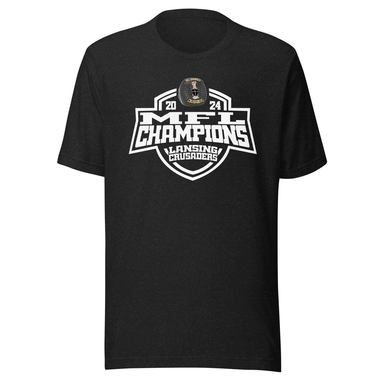 Lansing Crusaders Football 2024 Unisex t-shirt