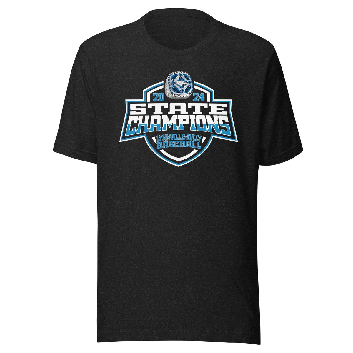 Lynnville-Sully High School Baseball 2024 Unisex t-shirt